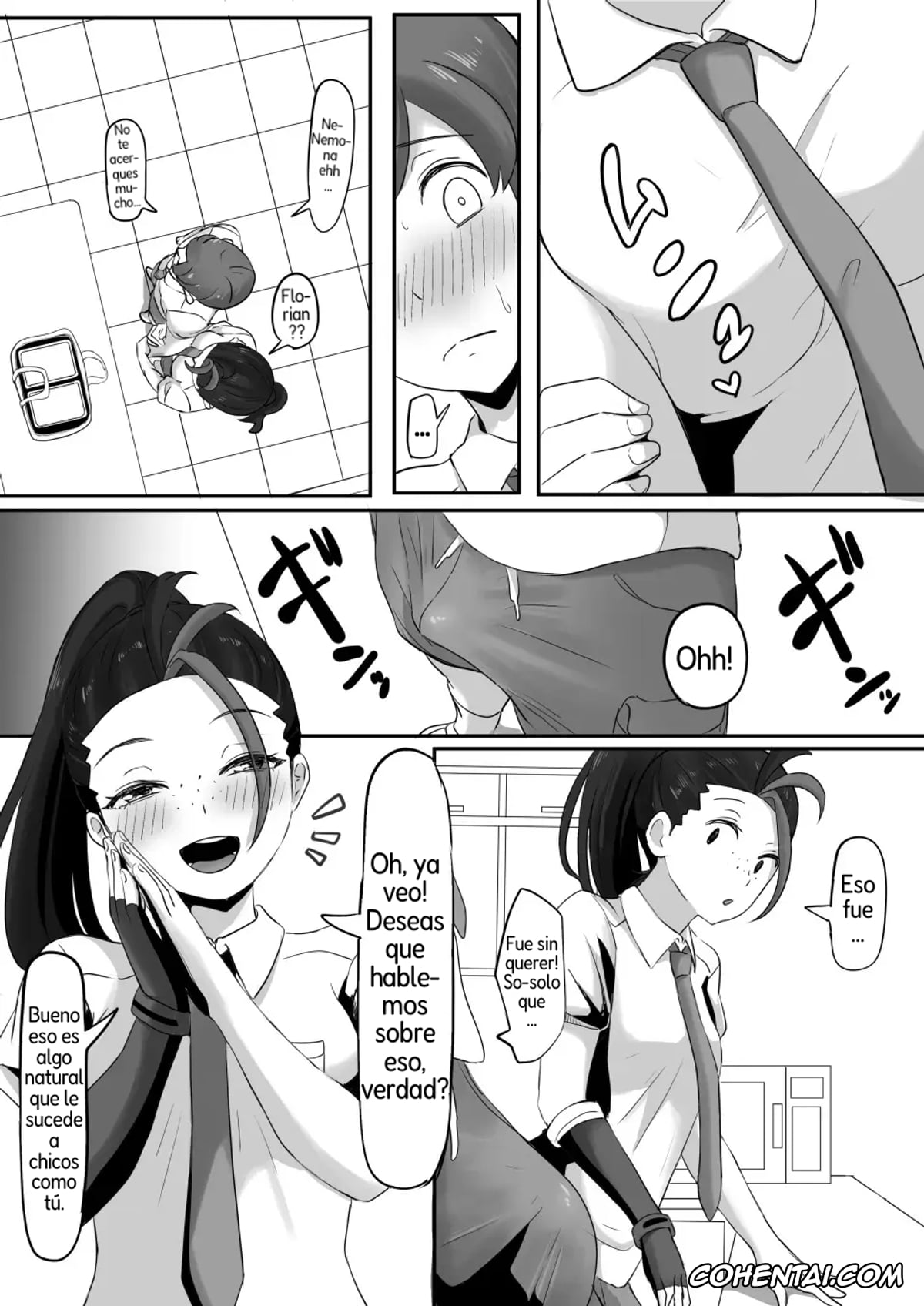 Pokemon | Pocket Monsters porno, Florian porno, Nemona porno, Pokémon Nemo no Ero Manga (Pokémon Scarlet and Violet), pagina 8