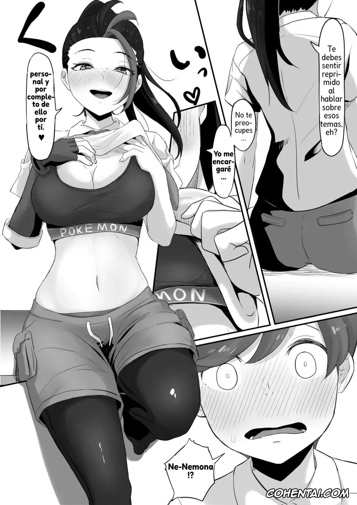 Pokemon | Pocket Monsters hentai, Florian hentai, Nemona hentai, Pokémon Nemo no Ero Manga (Pokémon Scarlet and Violet), pagina 9