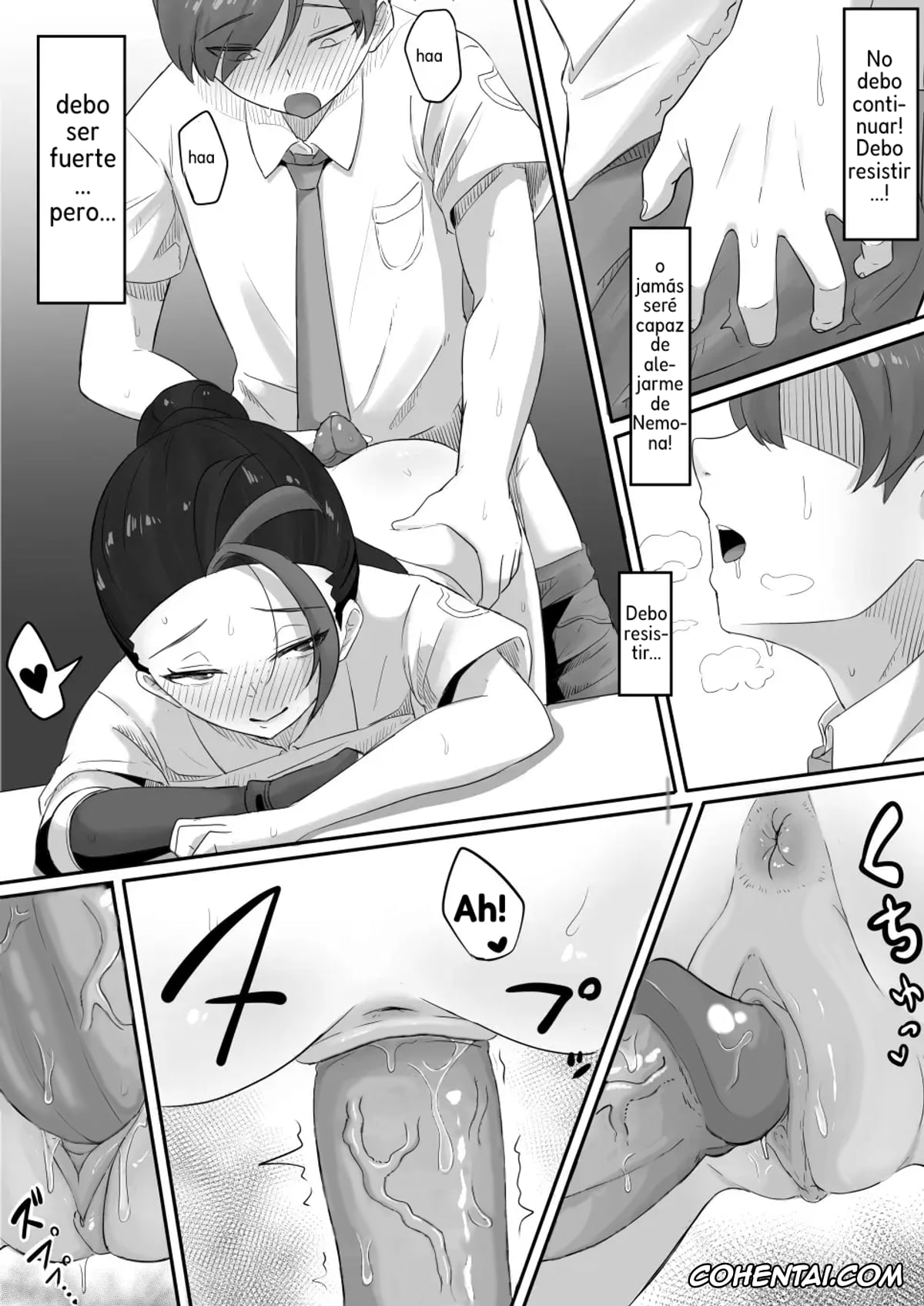 Pokemon | Pocket Monsters hentai, Florian hentai, Nemona hentai, Pokémon Nemo no Ero Manga (Pokémon Scarlet and Violet), pagina 18