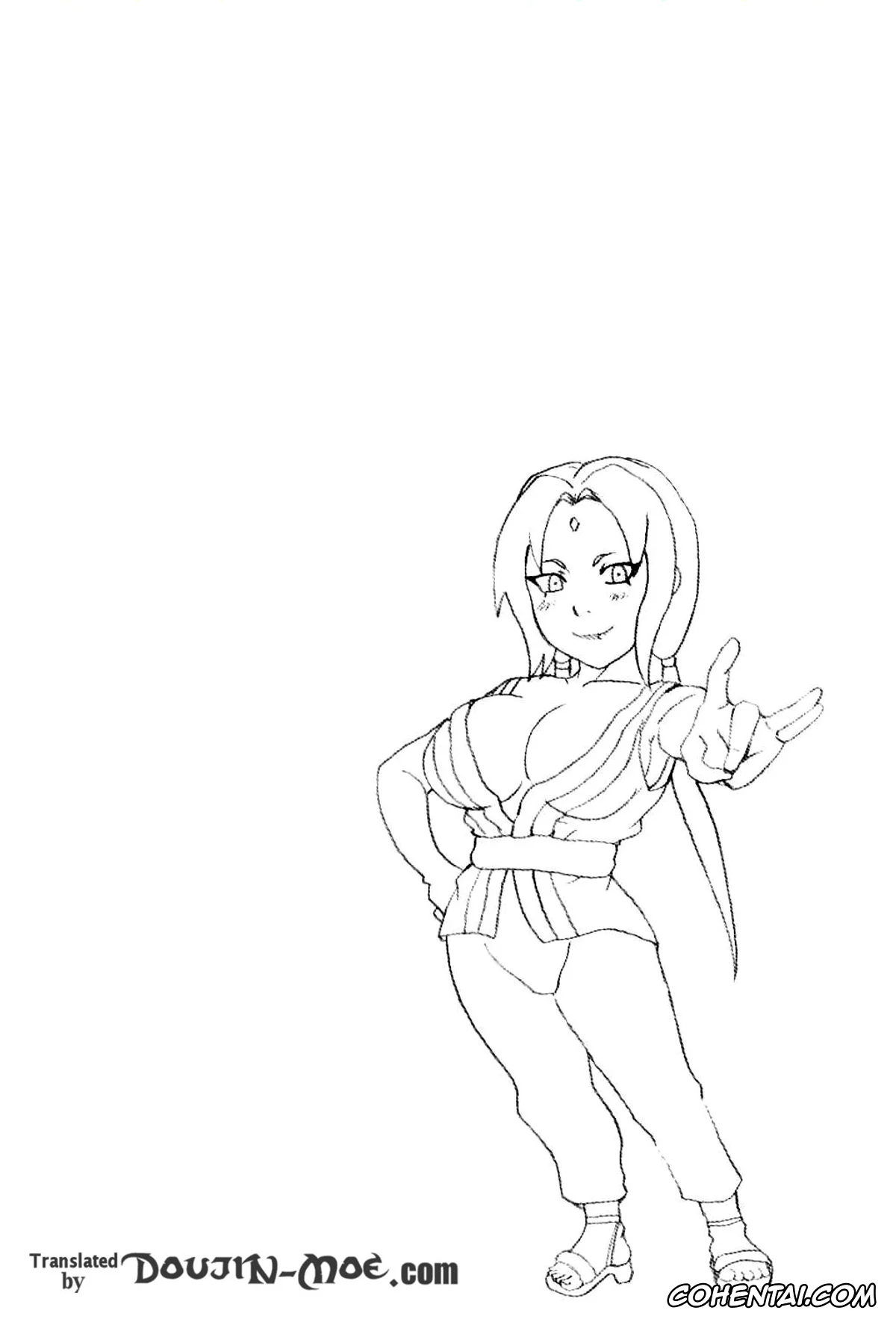 NARUTO hentai, Naruto Uzumaki hentai, Tsunade hentai, Tsunade Hon (Naruto), pagina 3