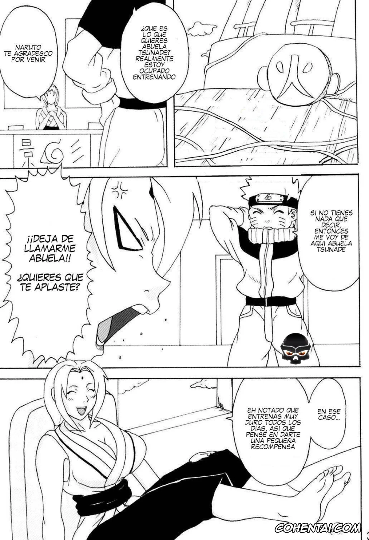 NARUTO xxx, Naruto Uzumaki xxx, Tsunade xxx, Tsunade Hon (Naruto), pagina 4
