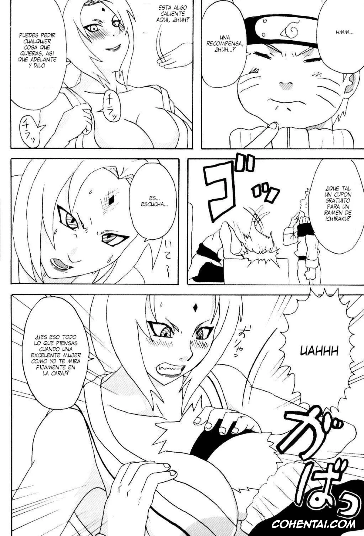 NARUTO porno, Naruto Uzumaki porno, Tsunade porno, Tsunade Hon (Naruto), pagina 5