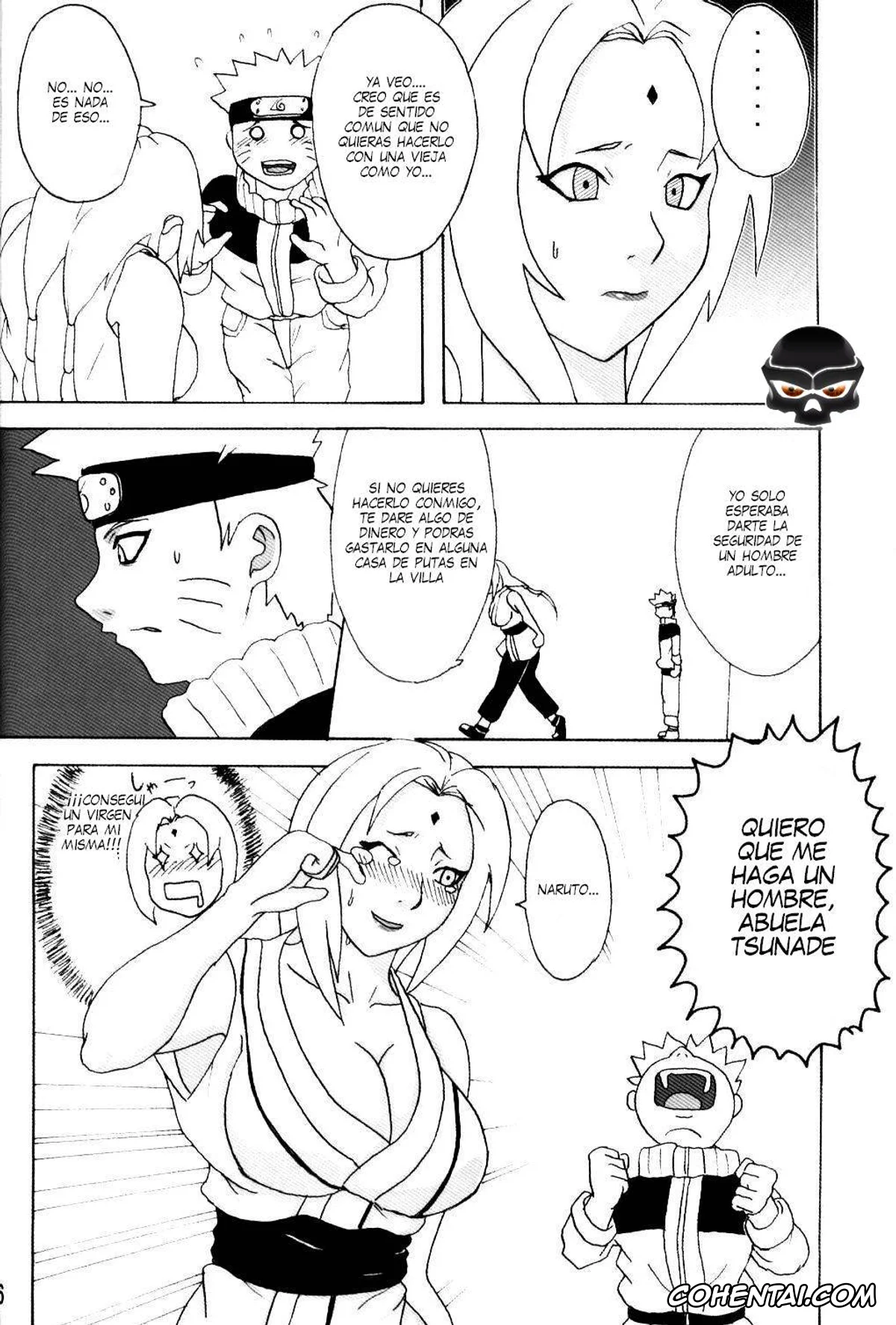 NARUTO xxx, Naruto Uzumaki xxx, Tsunade xxx, Tsunade Hon (Naruto), pagina 7