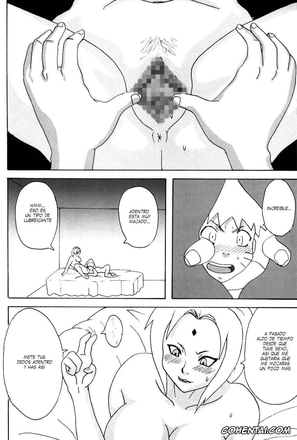 NARUTO hentai, Naruto Uzumaki hentai, Tsunade hentai, Tsunade Hon (Naruto), pagina 12