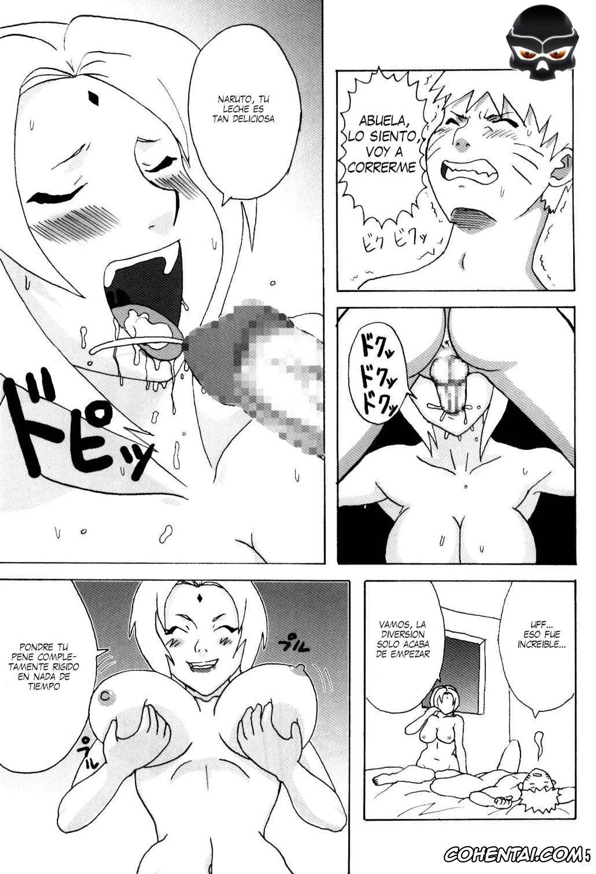 NARUTO hentai, Naruto Uzumaki hentai, Tsunade hentai, Tsunade Hon (Naruto), pagina 15