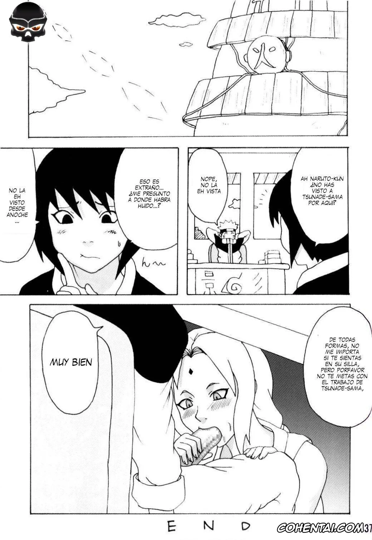 NARUTO xxx, Naruto Uzumaki xxx, Tsunade xxx, Tsunade Hon (Naruto), pagina 37