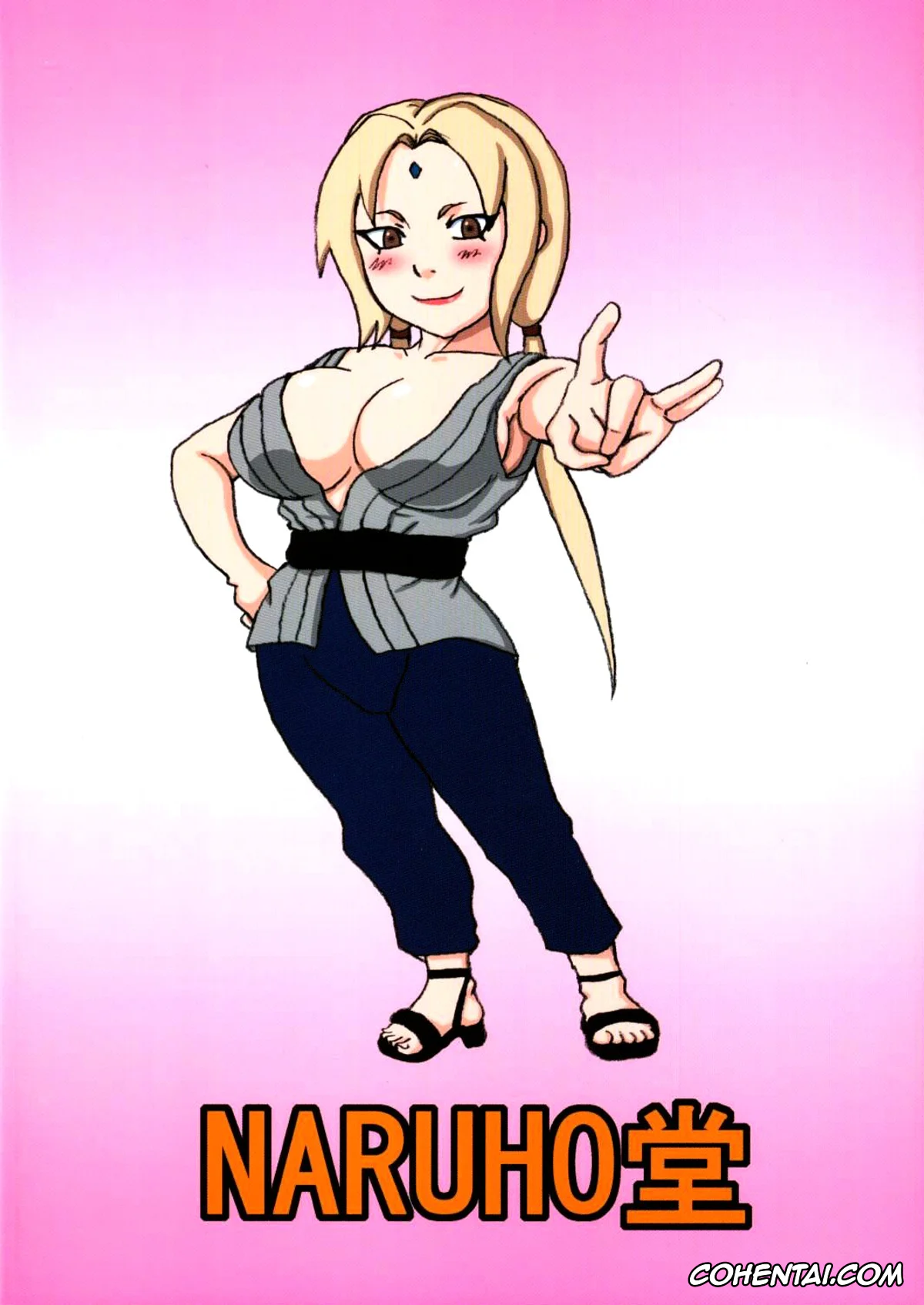 NARUTO porno, Naruto Uzumaki porno, Tsunade porno, Tsunade Hon (Naruto), pagina 41