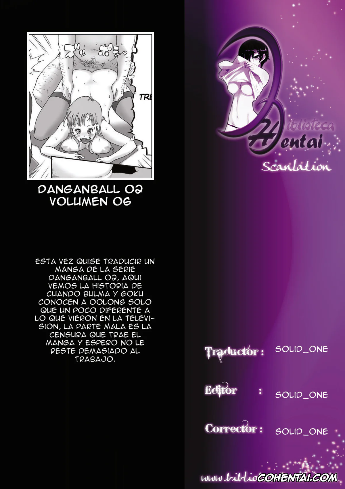 Dragon Ball porno, Bulma Briefs porno, Oolong porno, Danganball Kanzen Mousou Han 02 (Dragon Ball), pagina 2