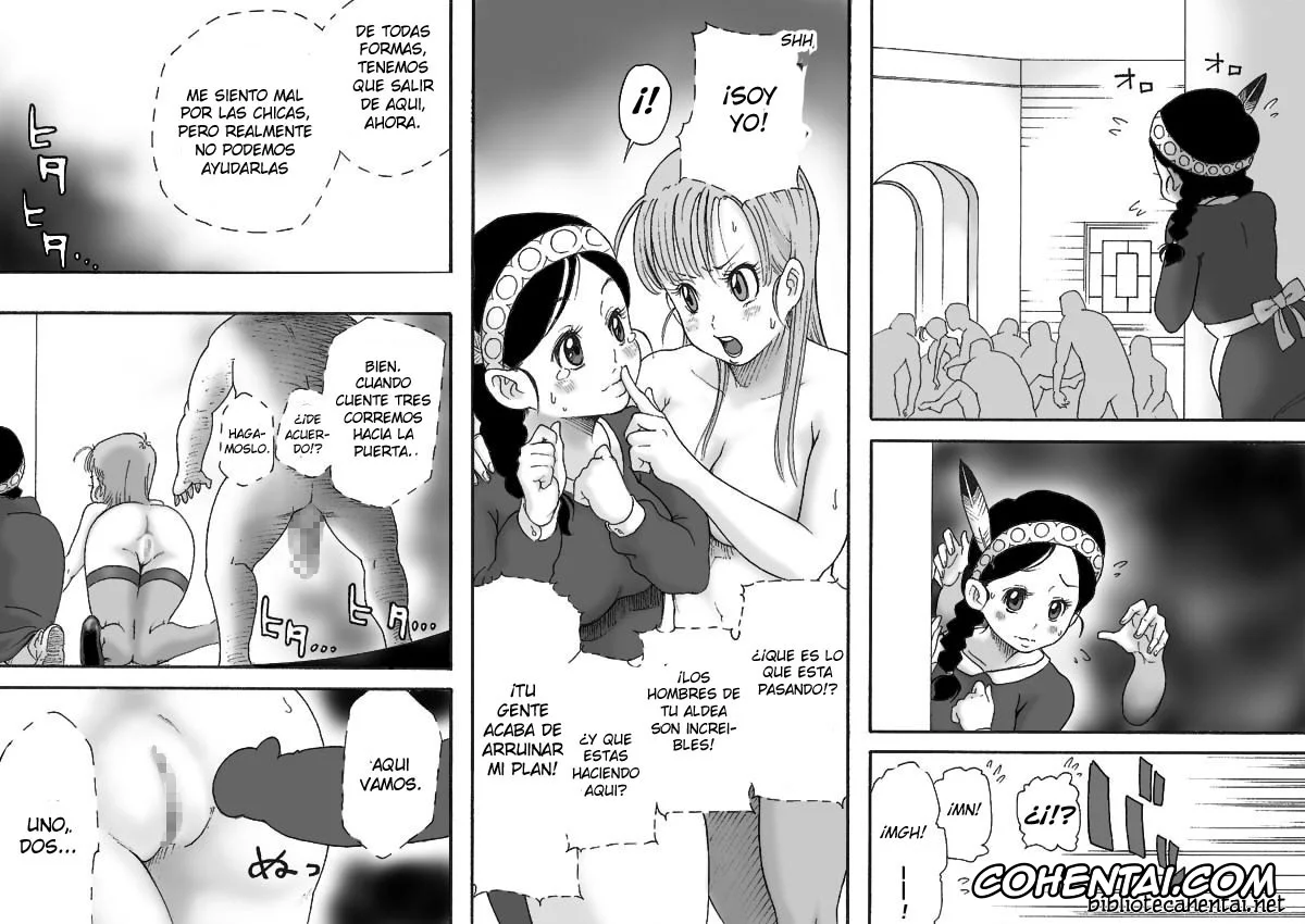 Dragon Ball porno, Bulma Briefs porno, Oolong porno, Danganball Kanzen Mousou Han 02 (Dragon Ball), pagina 17