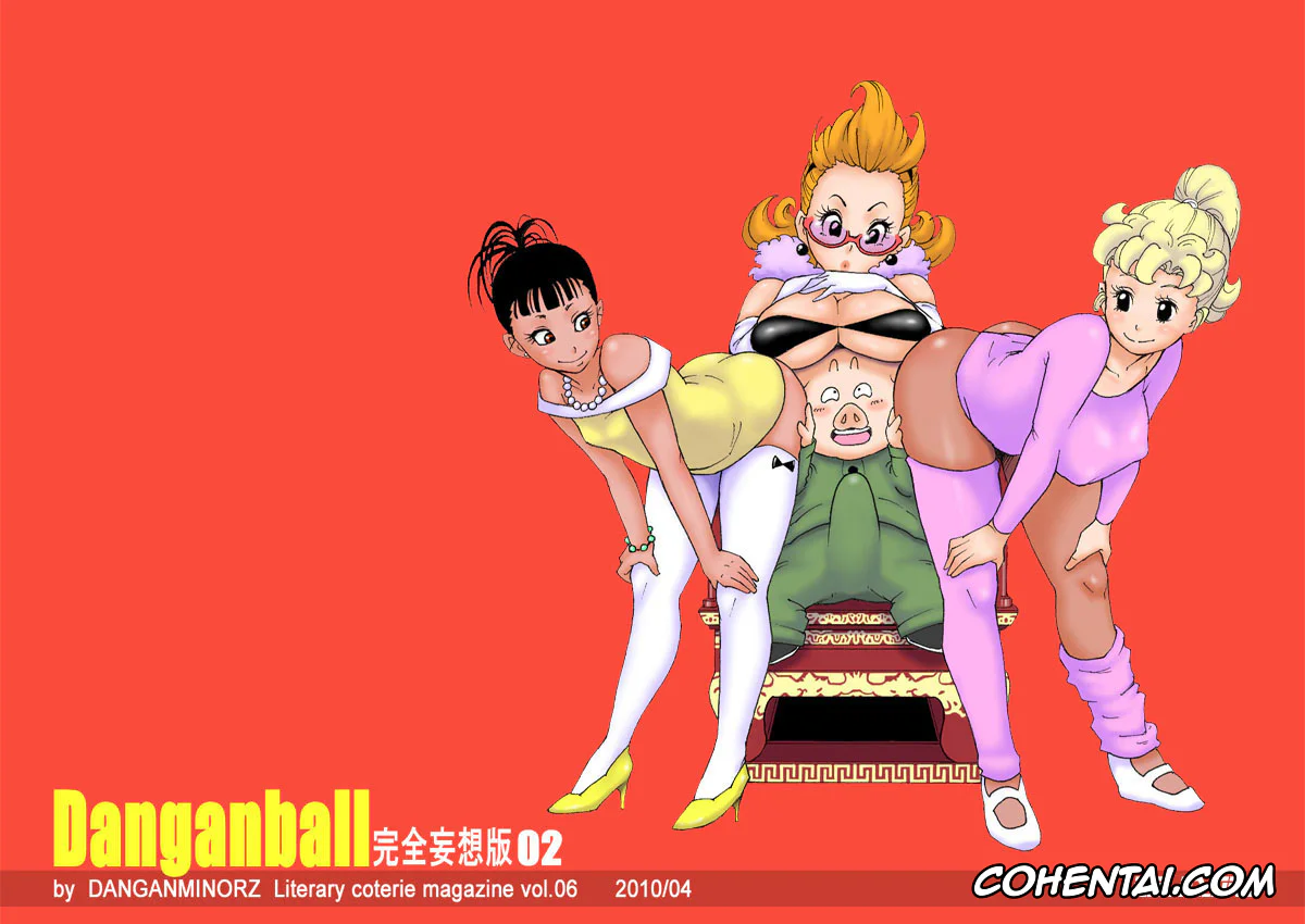 Dragon Ball porno, Bulma Briefs porno, Oolong porno, Danganball Kanzen Mousou Han 02 (Dragon Ball), pagina 38