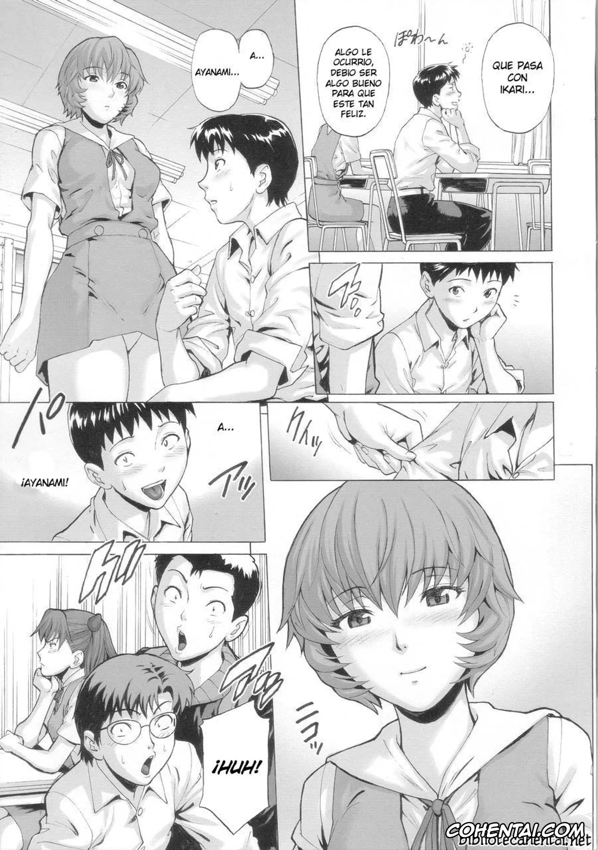 Neon Genesis Evangelion porno, Rei Ayanami porno, Shinji Ikari porno, Ayanami Tokka-Shiki (Neon Genesis Evangelion), pagina 23