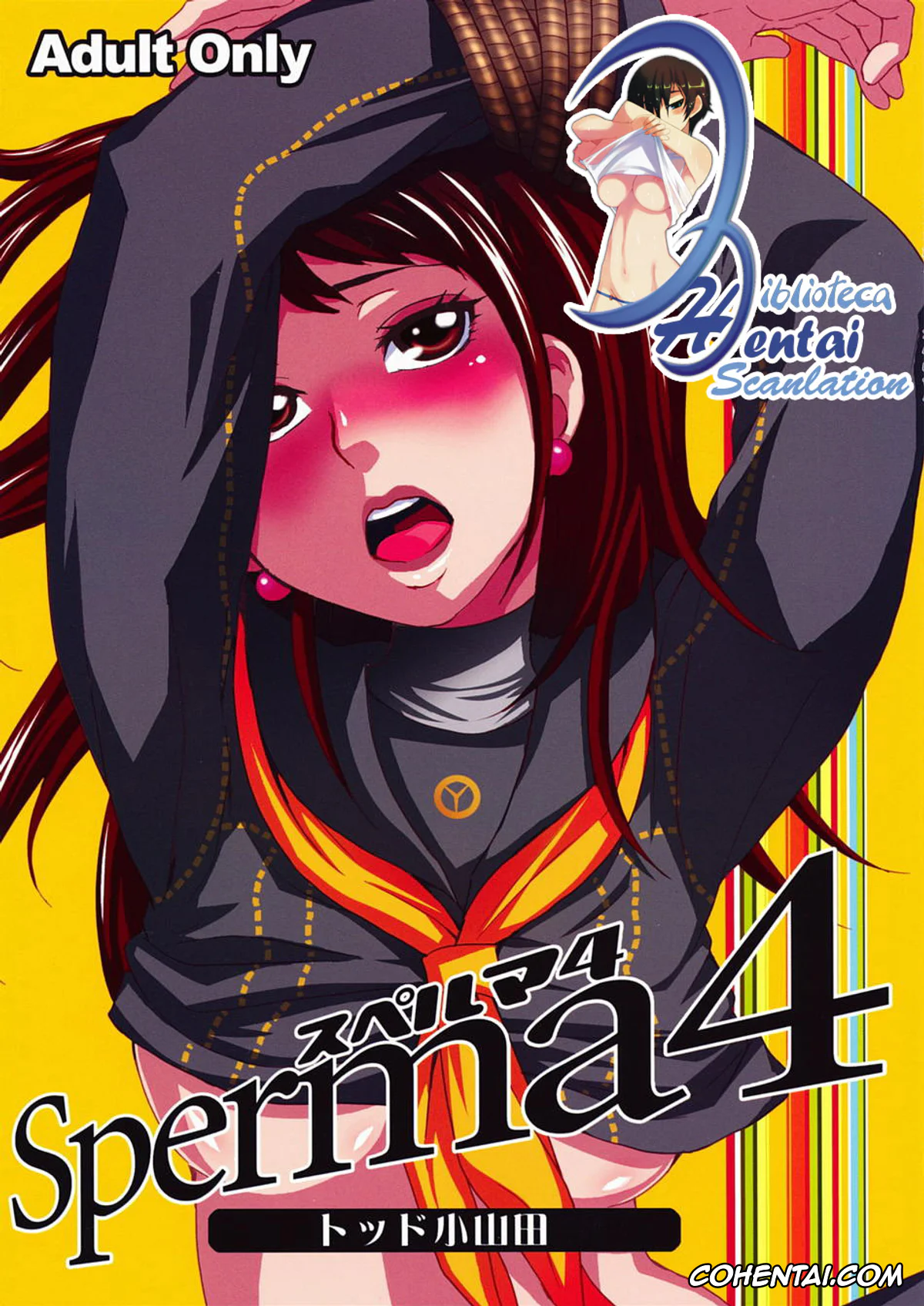 Persona 4 xxx, Rise Kujikawa xxx, Tohru Adachi xxx, Sperma4 (Persona 4), pagina 1