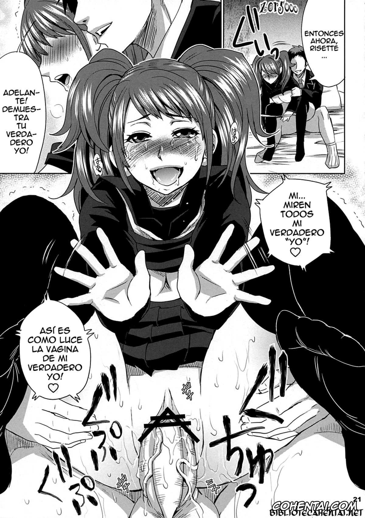 Persona 4 porno, Rise Kujikawa porno, Tohru Adachi porno, Sperma4 (Persona 4), pagina 20