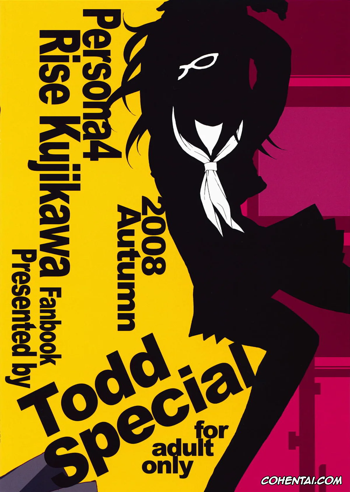Persona 4 porno, Rise Kujikawa porno, Tohru Adachi porno, Sperma4 (Persona 4), pagina 26