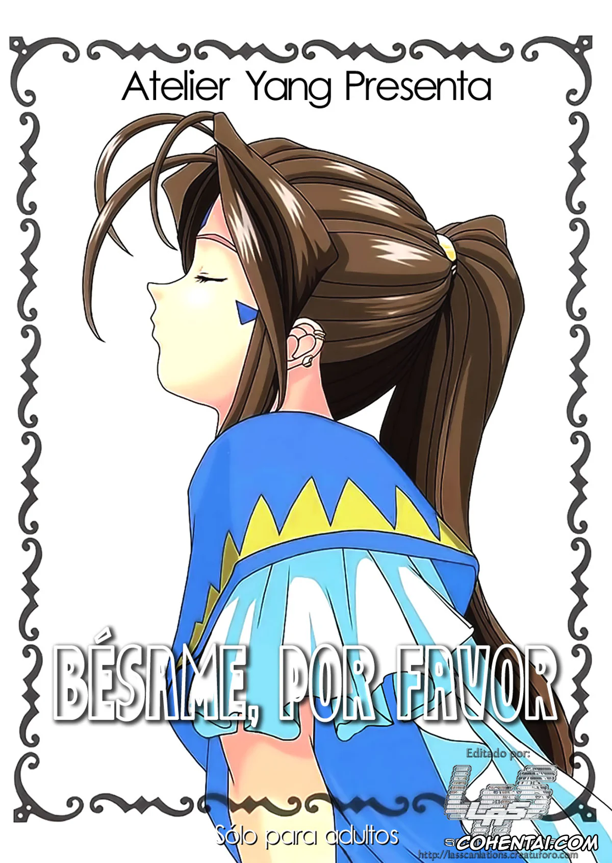 Ah My Goddess | Aa Megami-sama xxx, Belldandy xxx, Keiichi Morisato xxx, KISS wo Kudasai (Ah! My Goddess), pagina 1