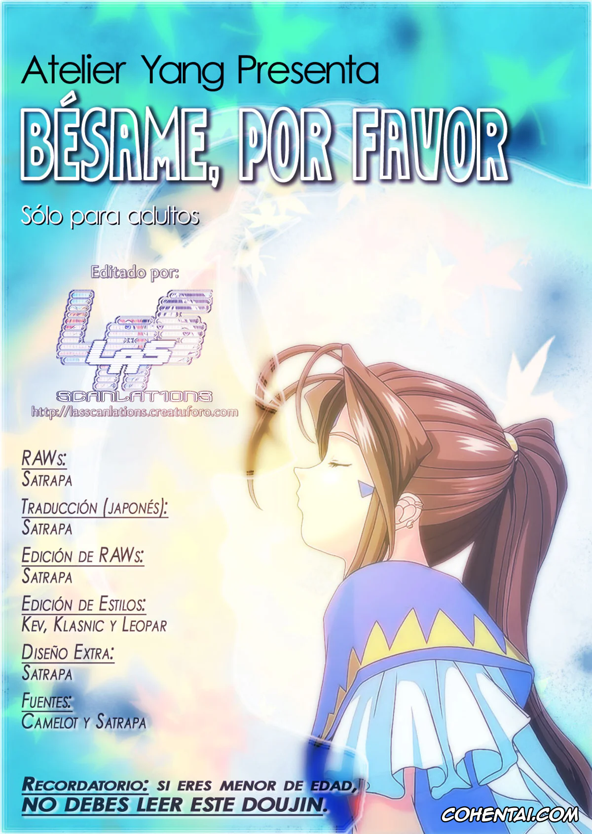 Ah My Goddess | Aa Megami-sama hentai, Belldandy hentai, Keiichi Morisato hentai, KISS wo Kudasai (Ah! My Goddess), pagina 3
