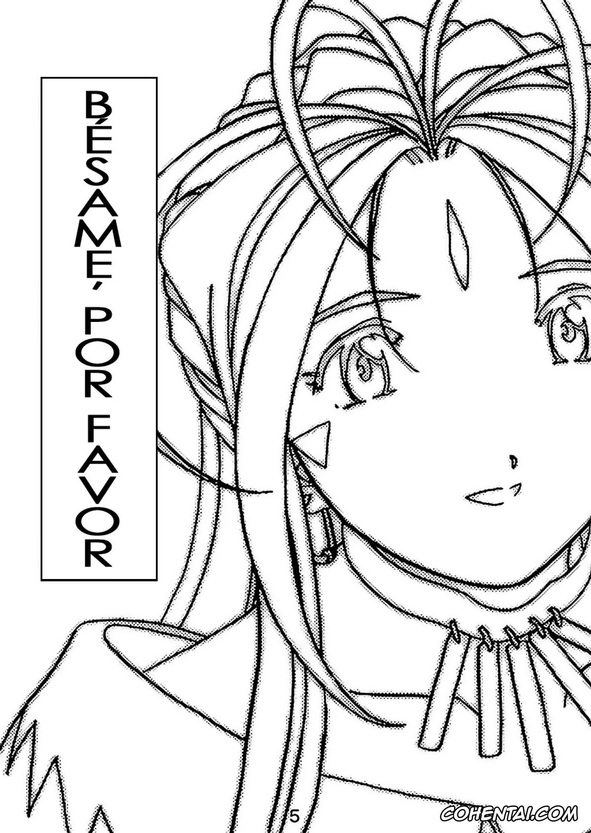 Ah My Goddess | Aa Megami-sama hentai, Belldandy hentai, Keiichi Morisato hentai, KISS wo Kudasai (Ah! My Goddess), pagina 6