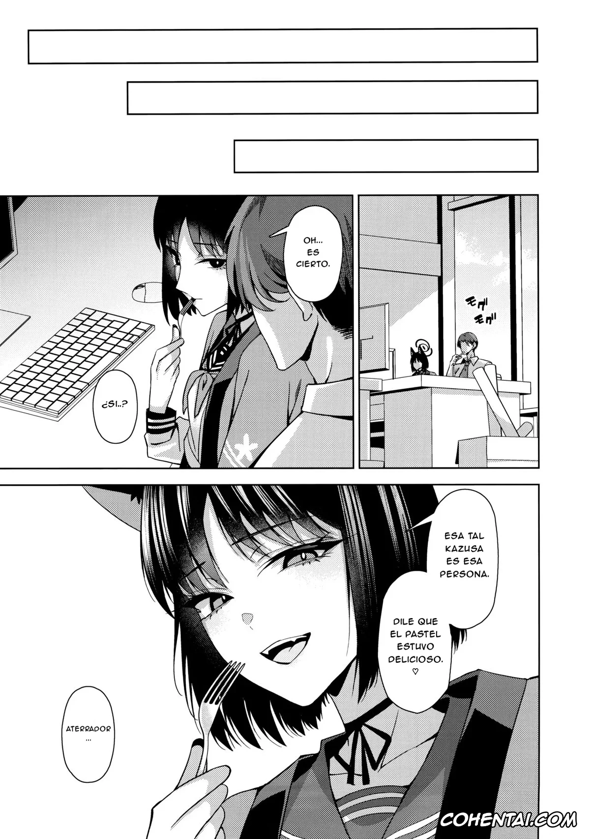 Blue Archive xxx, Kazusa Kyouyama xxx, Kikyou Kiryuu xxx, Sensei xxx, Neko. (Blue Archive), pagina 22