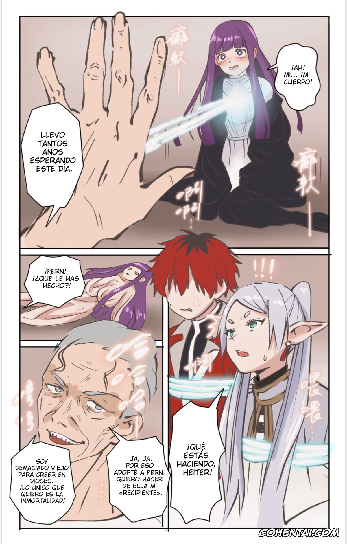 Sousou No Frieren | Frieren Beyond Journeys End porno, Fern porno, Yamiochi no Frieren 01 (Sousou no Frieren), pagina 2