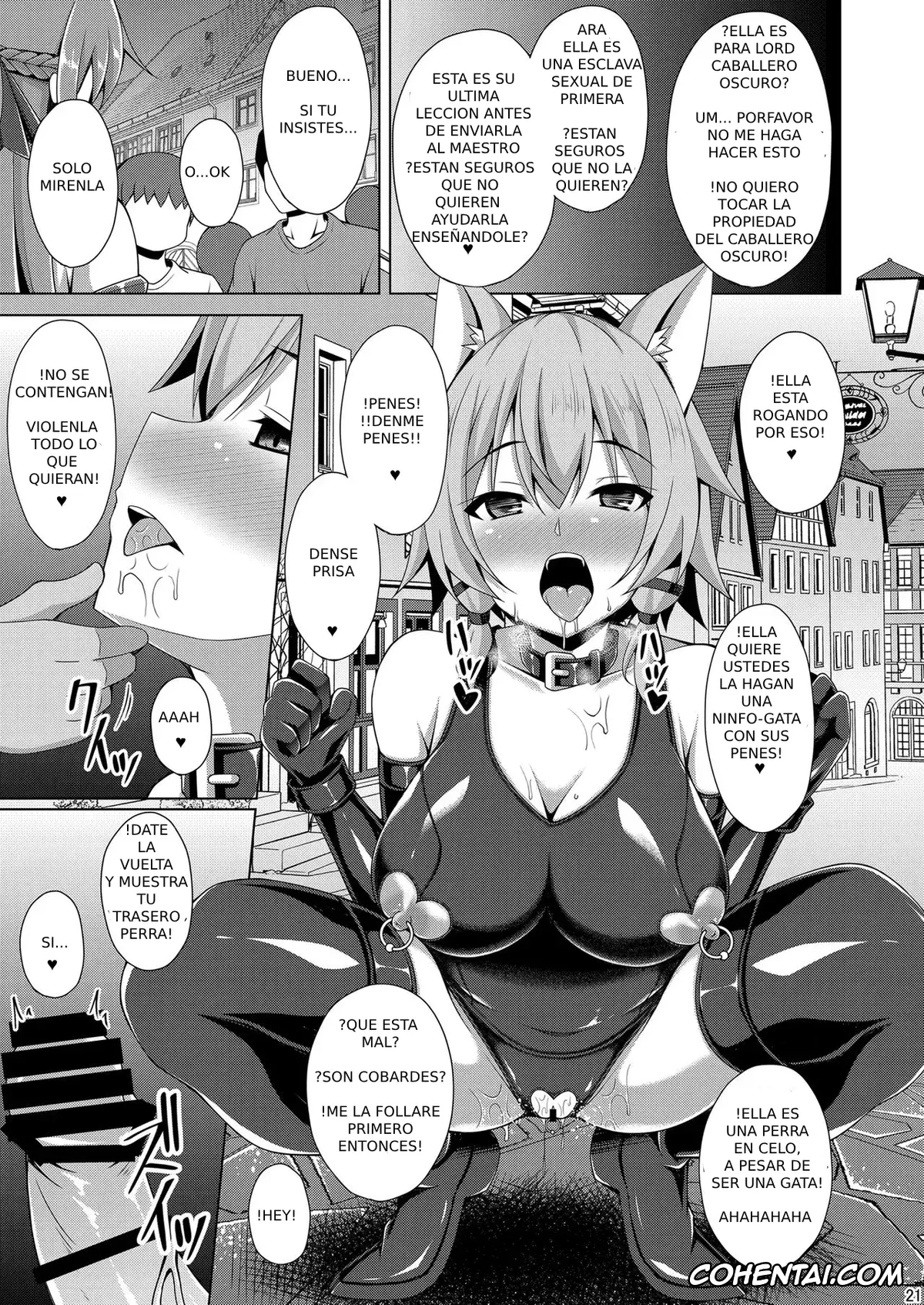 Sword Art Online porno, Asuna Yuuki porno, Shino Asada | Sinon porno, Cool na Kanojo wa Mou Ore ni wa Hohoende kurenai… (Sword Art Online), pagina 20