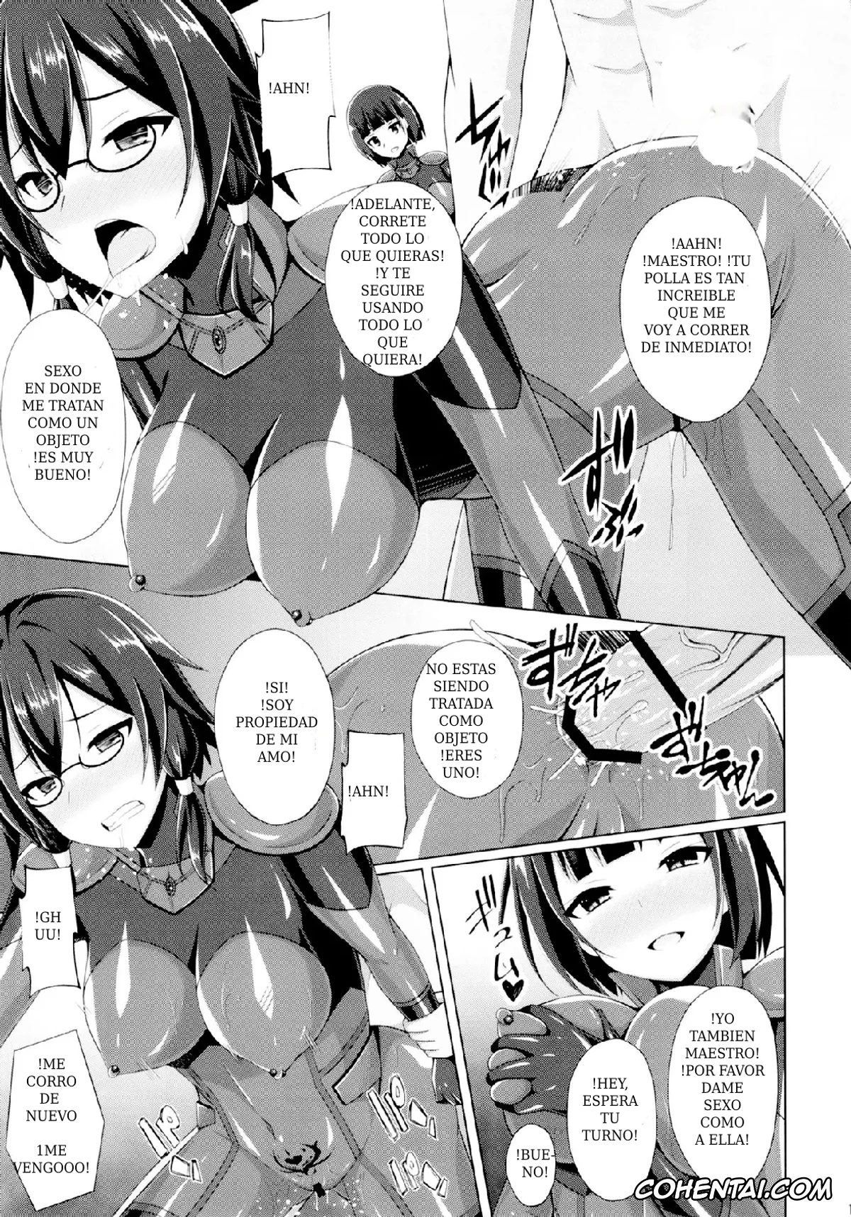 Sword Art Online xxx, Lyfa | Leafa xxx, Shino Asada | Sinon xxx, Suguha Kirigaya xxx, Kanojo-tachi no Nichijou wa Mou Modoranai… (Sword Art Online), pagina 10