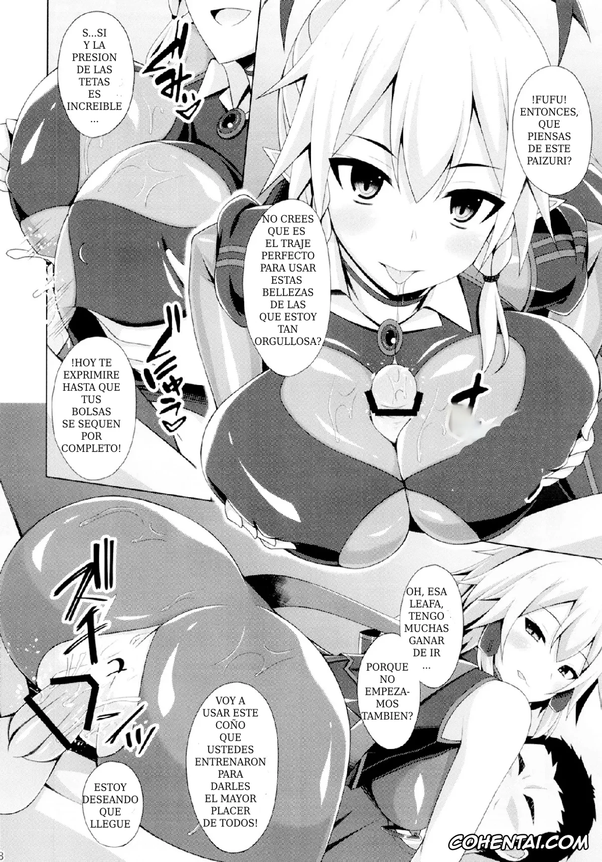 Sword Art Online porno, Lyfa | Leafa porno, Shino Asada | Sinon porno, Suguha Kirigaya porno, Kanojo-tachi no Nichijou wa Mou Modoranai… (Sword Art Online), pagina 17