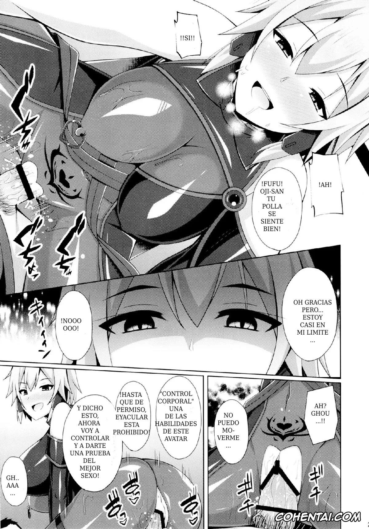 Sword Art Online porno, Lyfa | Leafa porno, Shino Asada | Sinon porno, Suguha Kirigaya porno, Kanojo-tachi no Nichijou wa Mou Modoranai… (Sword Art Online), pagina 20