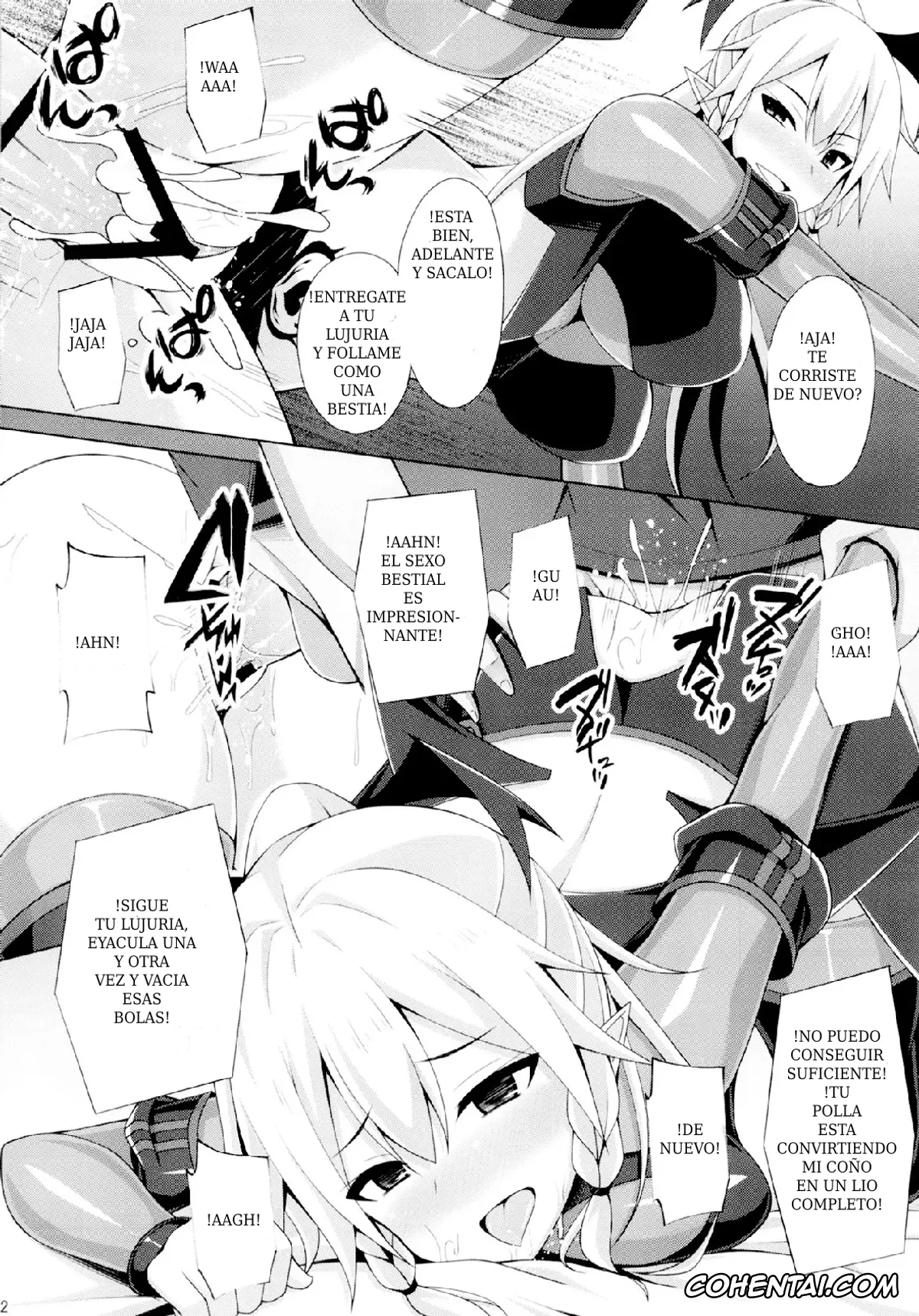Sword Art Online hentai, Lyfa | Leafa hentai, Shino Asada | Sinon hentai, Suguha Kirigaya hentai, Kanojo-tachi no Nichijou wa Mou Modoranai… (Sword Art Online), pagina 21
