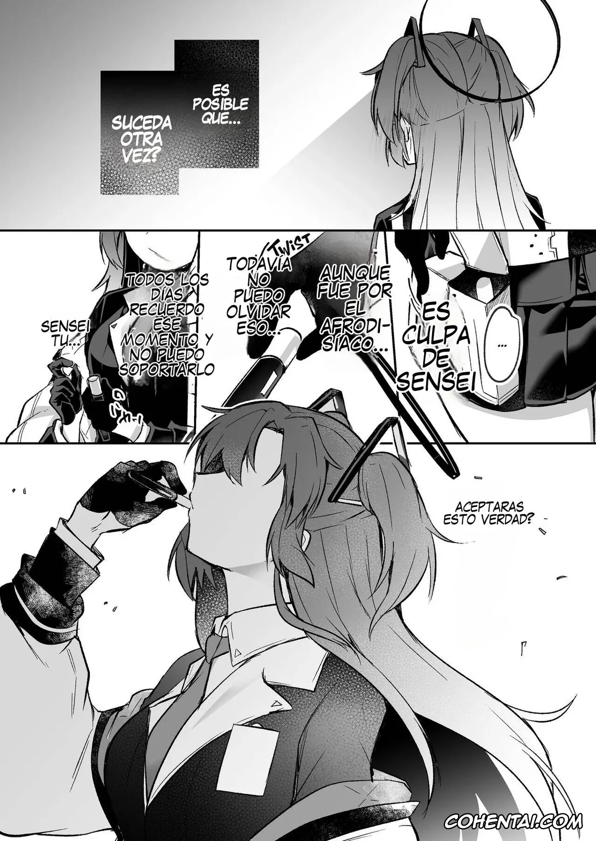 Blue Archive hentai, Sensei hentai, Yuuka Hayase hentai, Bousou shita Sensei ni Oshitao Sarete SEX Suru Hon (Blue Archive), pagina 27
