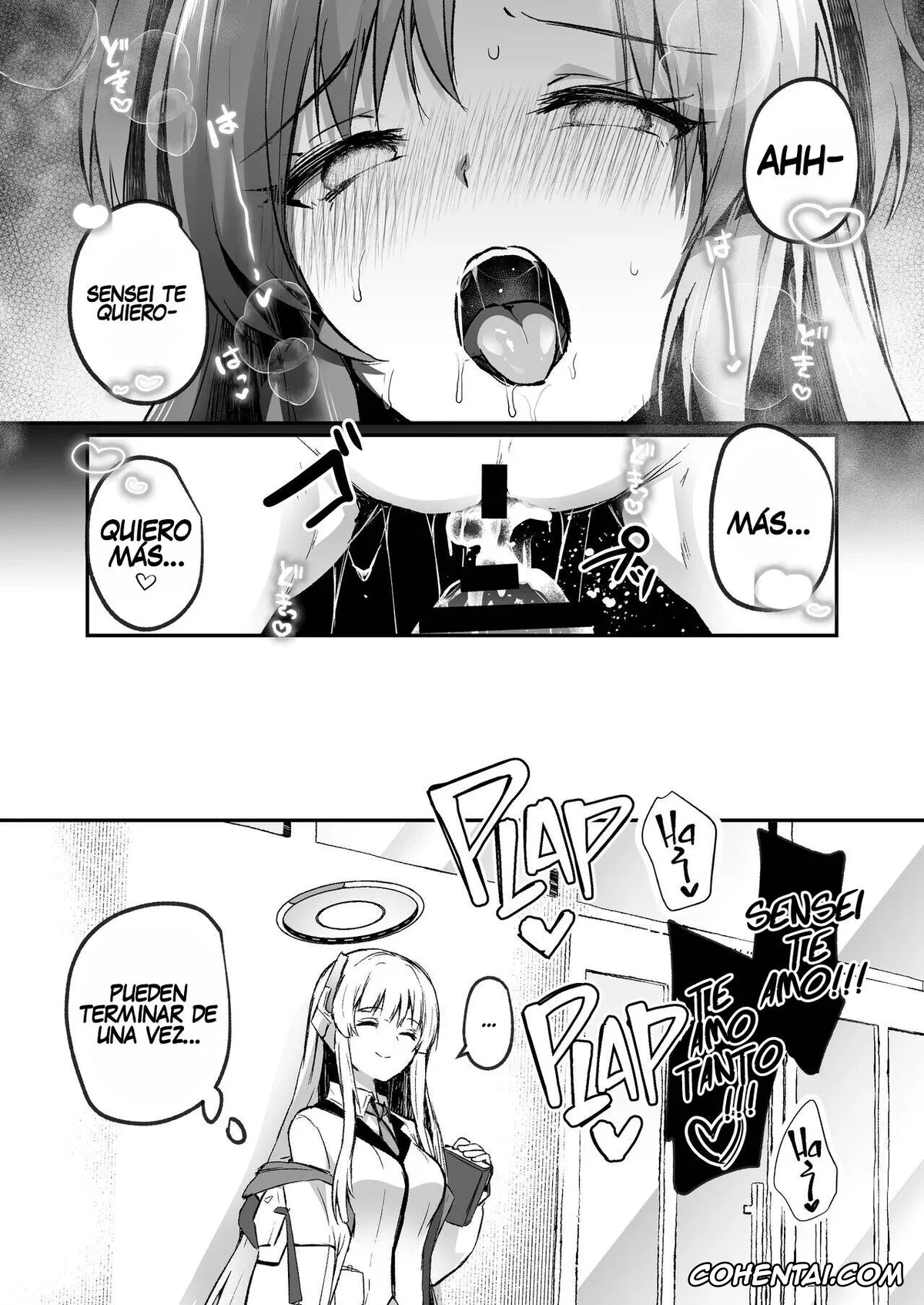 Blue Archive hentai, Sensei hentai, Yuuka Hayase hentai, Bousou shita Sensei ni Oshitao Sarete SEX Suru Hon (Blue Archive), pagina 33