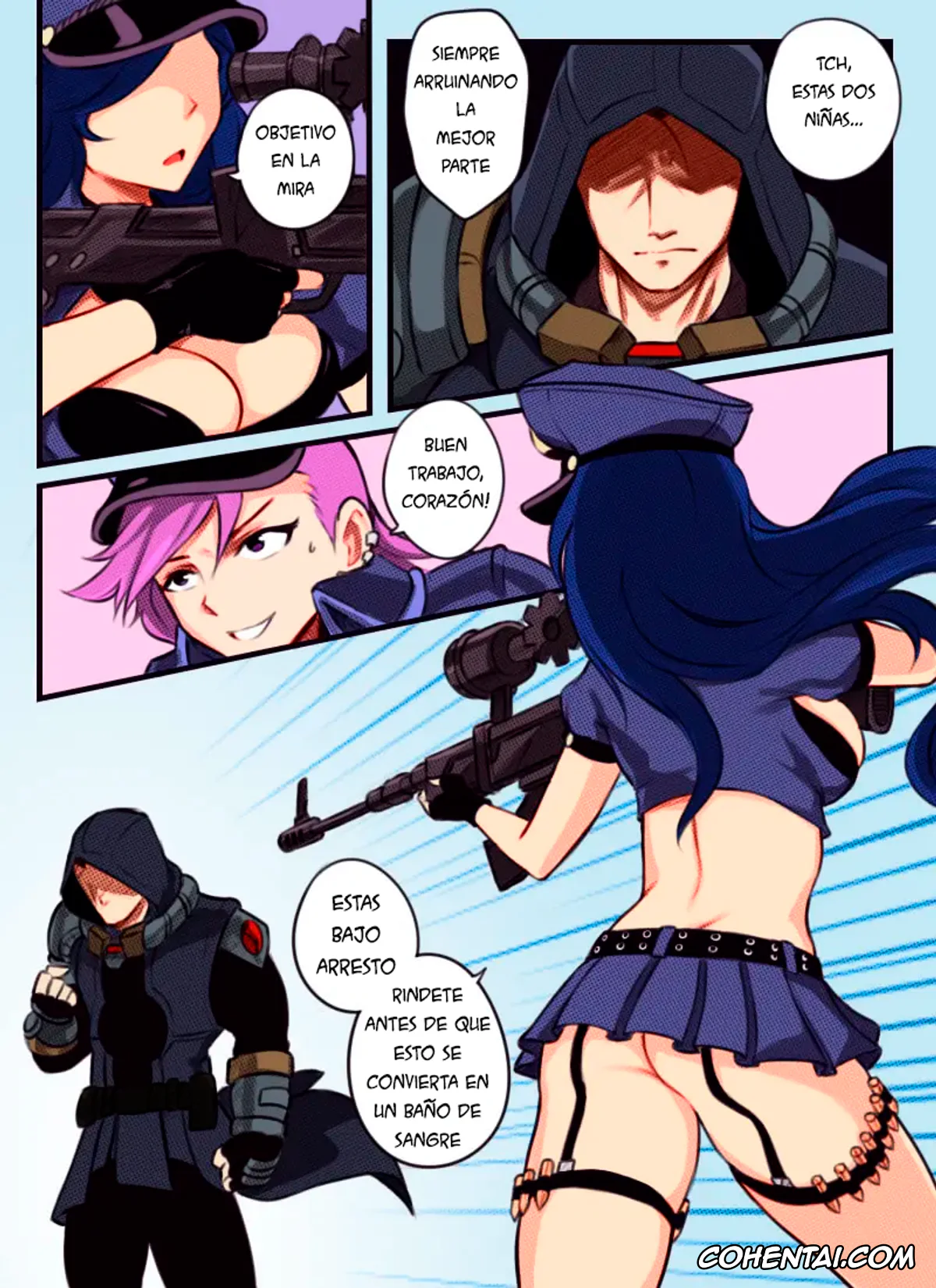 League of Legends xxx, Caitlyn xxx, Vi xxx, League Of Legends Vol.1 / 1-20 (League of Legends), pagina 4