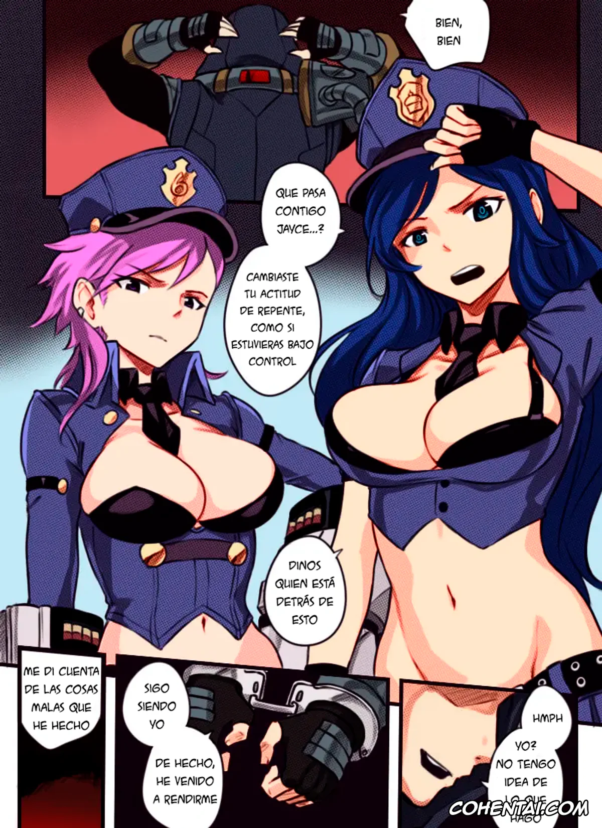 League of Legends porno, Caitlyn porno, Vi porno, League Of Legends Vol.1 / 1-20 (League of Legends), pagina 5