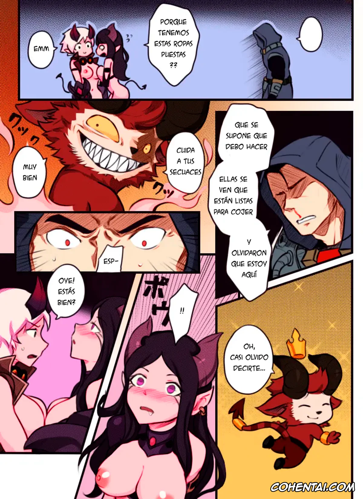 League of Legends xxx, Caitlyn xxx, Vi xxx, League Of Legends Vol.1 / 1-20 (League of Legends), pagina 13