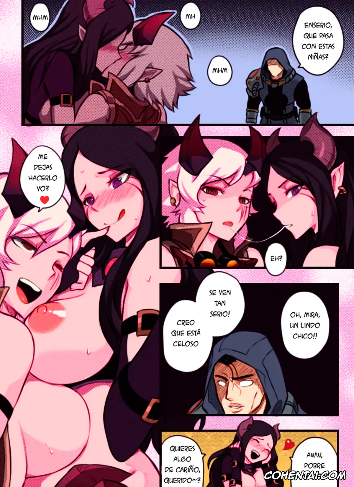 League of Legends porno, Caitlyn porno, Vi porno, League Of Legends Vol.1 / 1-20 (League of Legends), pagina 20