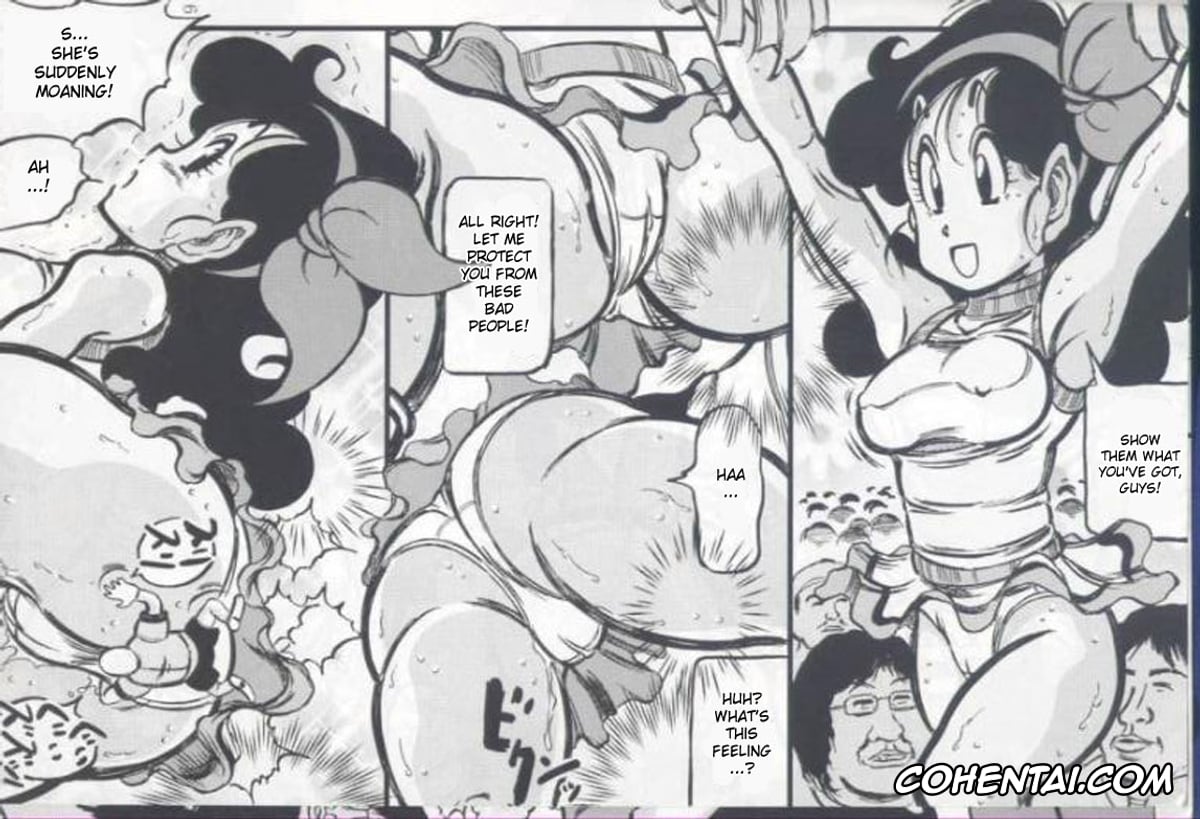 Dragon Ball porno, Bulma Briefs porno, Erasa porno, Lunch porno, Pan porno, Videl porno, Dragon Diva (Dragon Ball), pagina 5