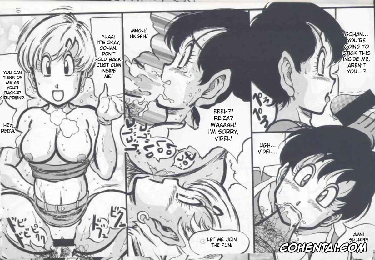 Dragon Ball hentai, Bulma Briefs hentai, Erasa hentai, Lunch hentai, Pan hentai, Videl hentai, Dragon Diva (Dragon Ball), pagina 9