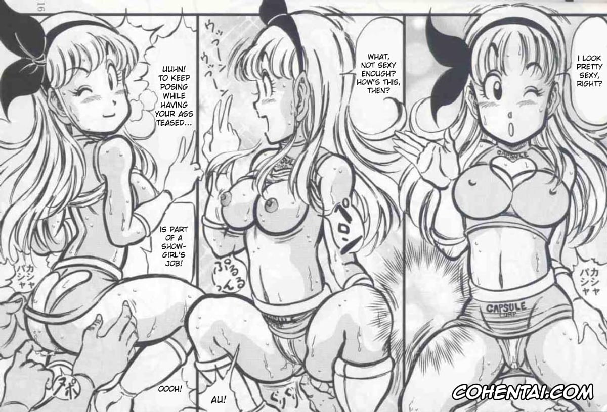 Dragon Ball hentai, Bulma Briefs hentai, Erasa hentai, Lunch hentai, Pan hentai, Videl hentai, Dragon Diva (Dragon Ball), pagina 15