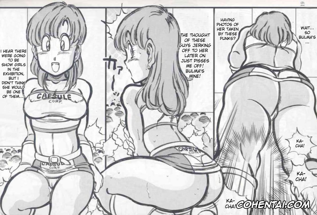 Dragon Ball porno, Bulma Briefs porno, Erasa porno, Lunch porno, Pan porno, Videl porno, Dragon Diva (Dragon Ball), pagina 17