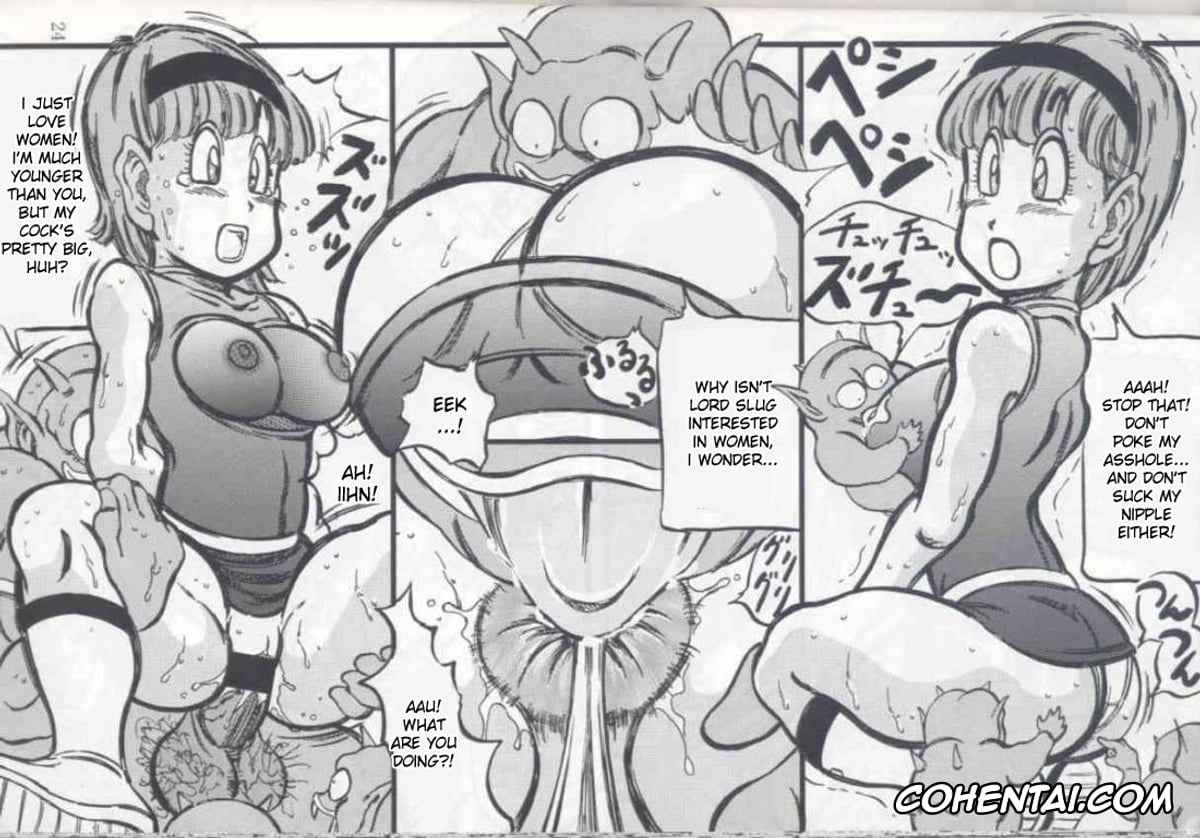 Dragon Ball xxx, Bulma Briefs xxx, Erasa xxx, Lunch xxx, Pan xxx, Videl xxx, Dragon Diva (Dragon Ball), pagina 22