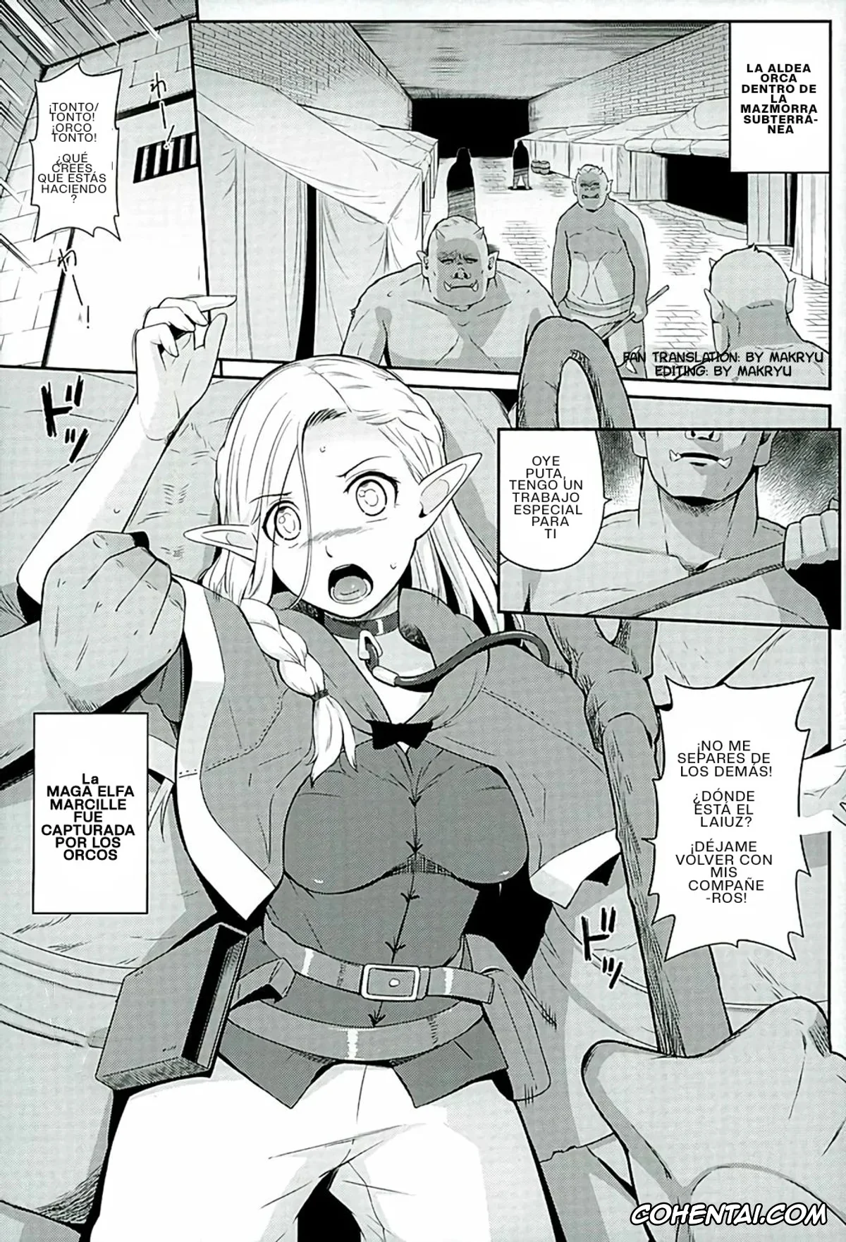 Dungeon Meshi hentai, Marcille Donato hentai, Yada! Yada! Yada! (Dungeon Meshi), pagina 3