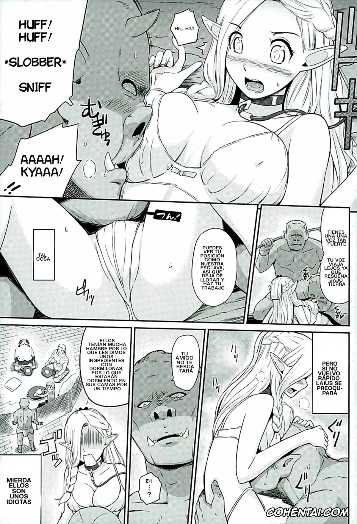 Dungeon Meshi xxx, Marcille Donato xxx, Yada! Yada! Yada! (Dungeon Meshi), pagina 7