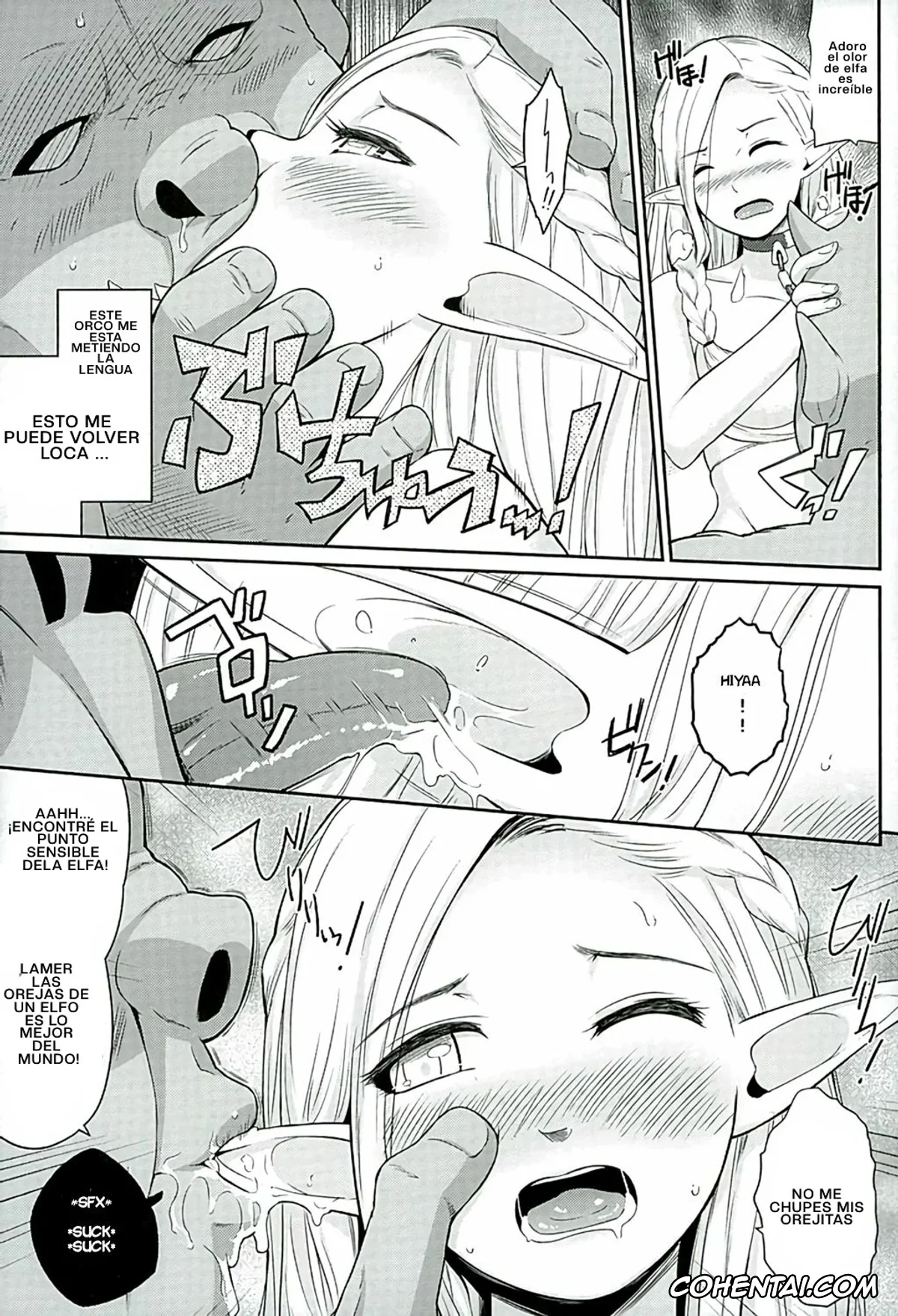 Dungeon Meshi hentai, Marcille Donato hentai, Yada! Yada! Yada! (Dungeon Meshi), pagina 9
