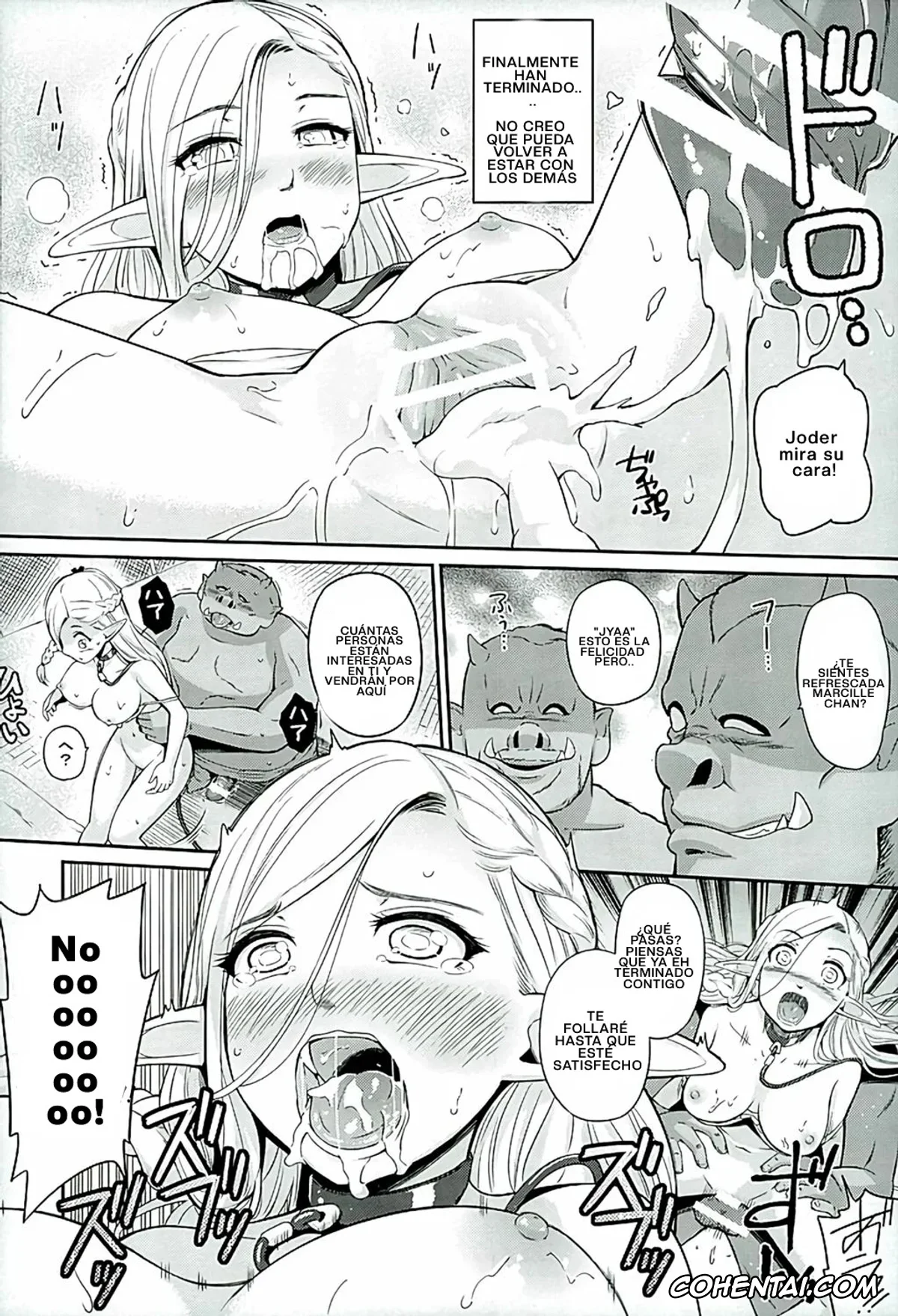 Dungeon Meshi hentai, Marcille Donato hentai, Yada! Yada! Yada! (Dungeon Meshi), pagina 18