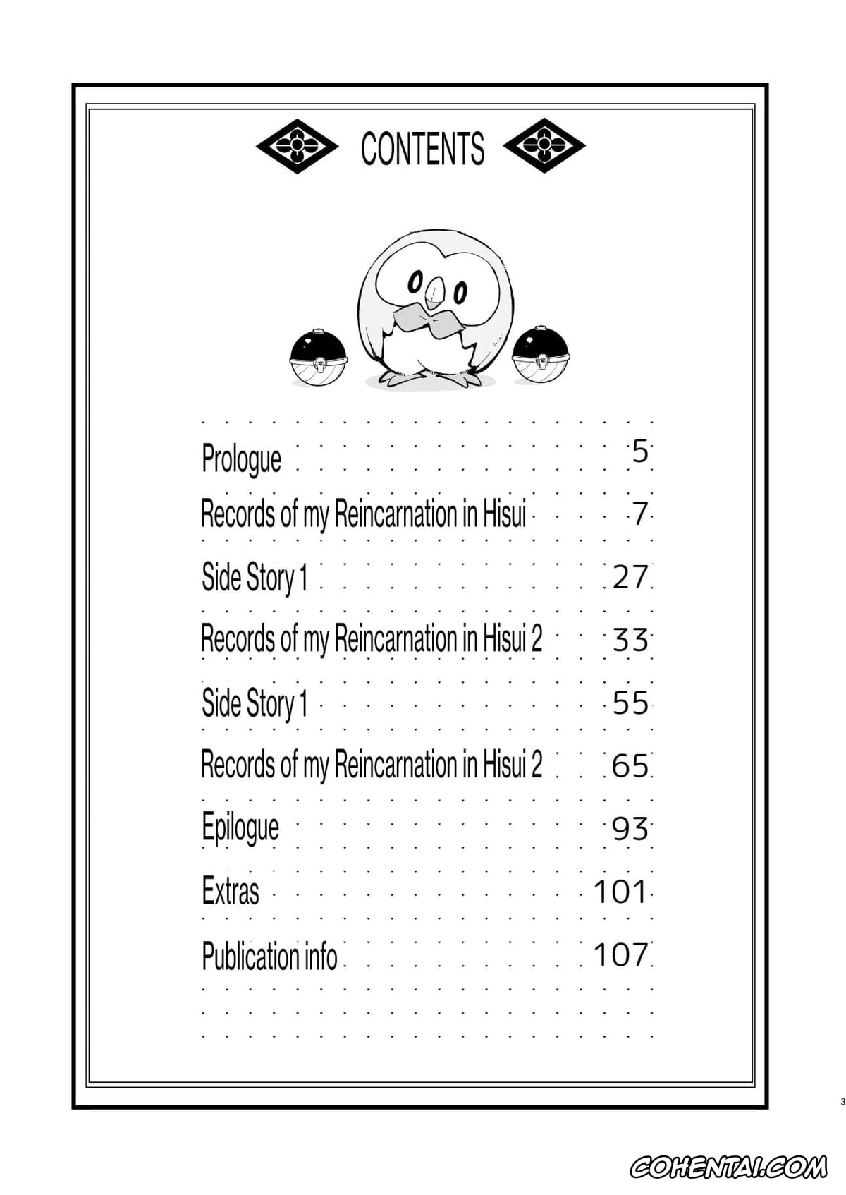 Pokemon | Pocket Monsters hentai, Akari hentai, Hisui Tensei-roku (Pokémon Legends: Arceus), pagina 3