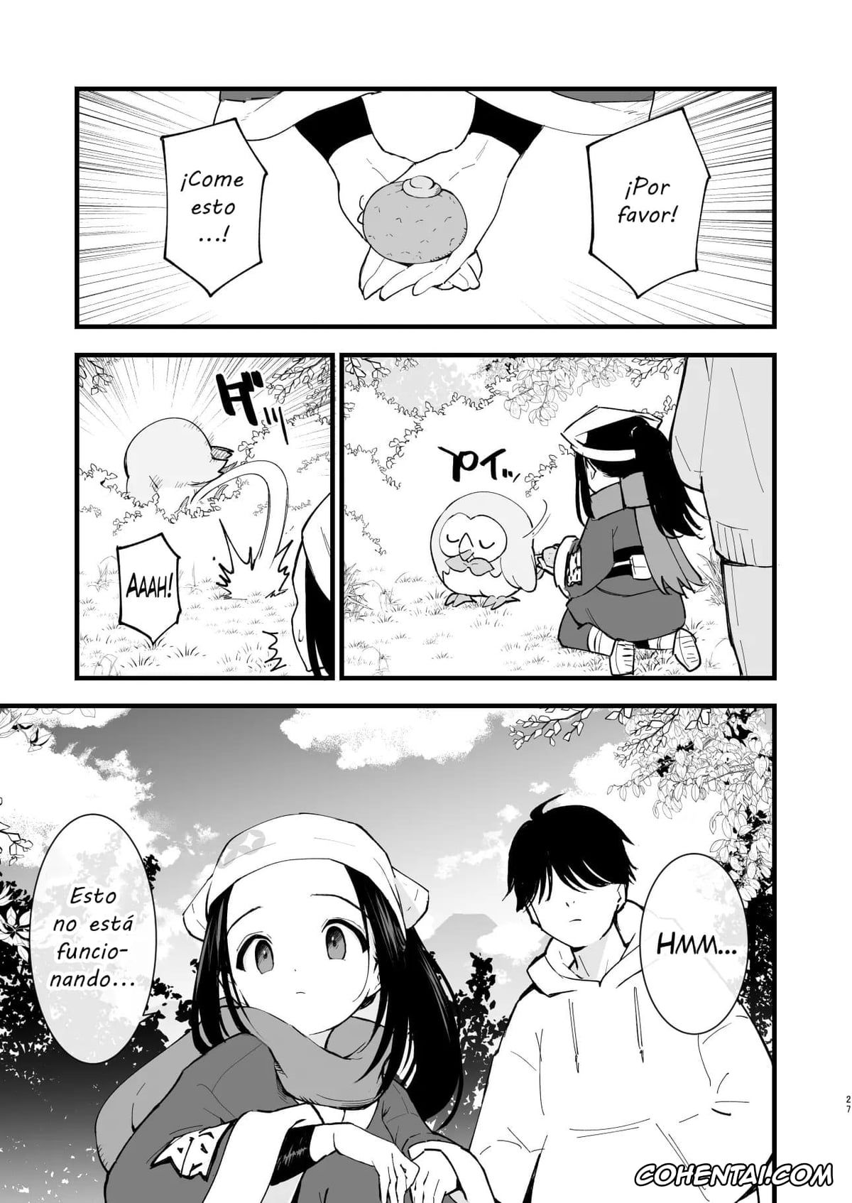 Pokemon | Pocket Monsters hentai, Akari hentai, Hisui Tensei-roku (Pokémon Legends: Arceus), pagina 27