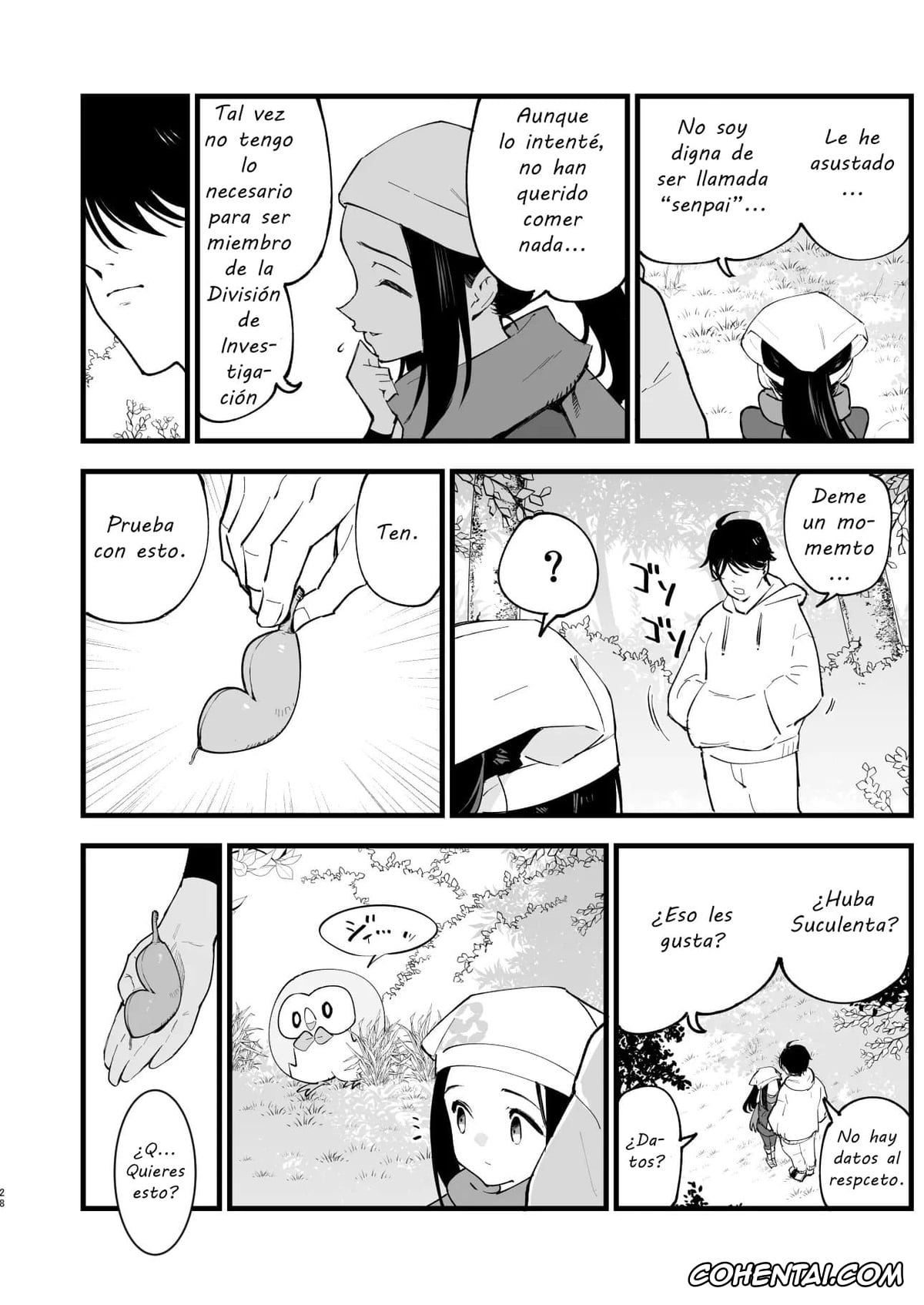 Pokemon | Pocket Monsters xxx, Akari xxx, Hisui Tensei-roku (Pokémon Legends: Arceus), pagina 28