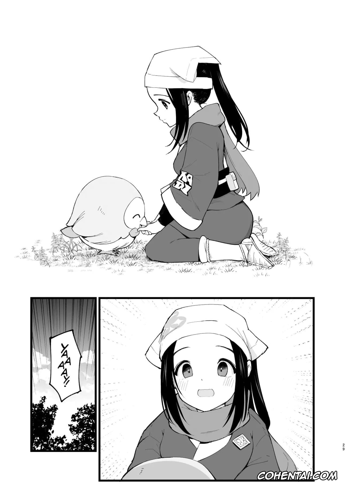Pokemon | Pocket Monsters porno, Akari porno, Hisui Tensei-roku (Pokémon Legends: Arceus), pagina 29