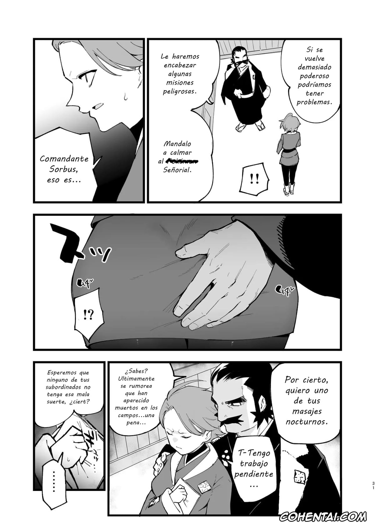 Pokemon | Pocket Monsters xxx, Akari xxx, Hisui Tensei-roku (Pokémon Legends: Arceus), pagina 31
