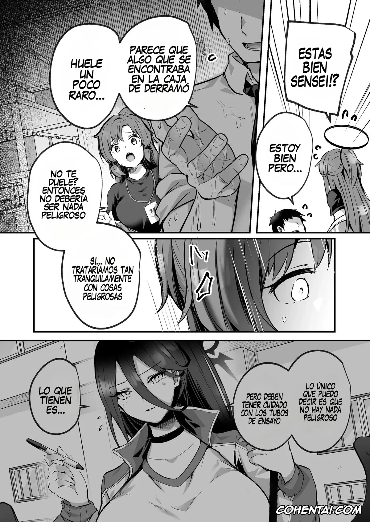 Blue Archive hentai, Sensei hentai, Yuuka Hayase hentai, Bousou shita Sensei ni Oshitao Sarete SEX Suru Hon (Blue Archive), pagina 6