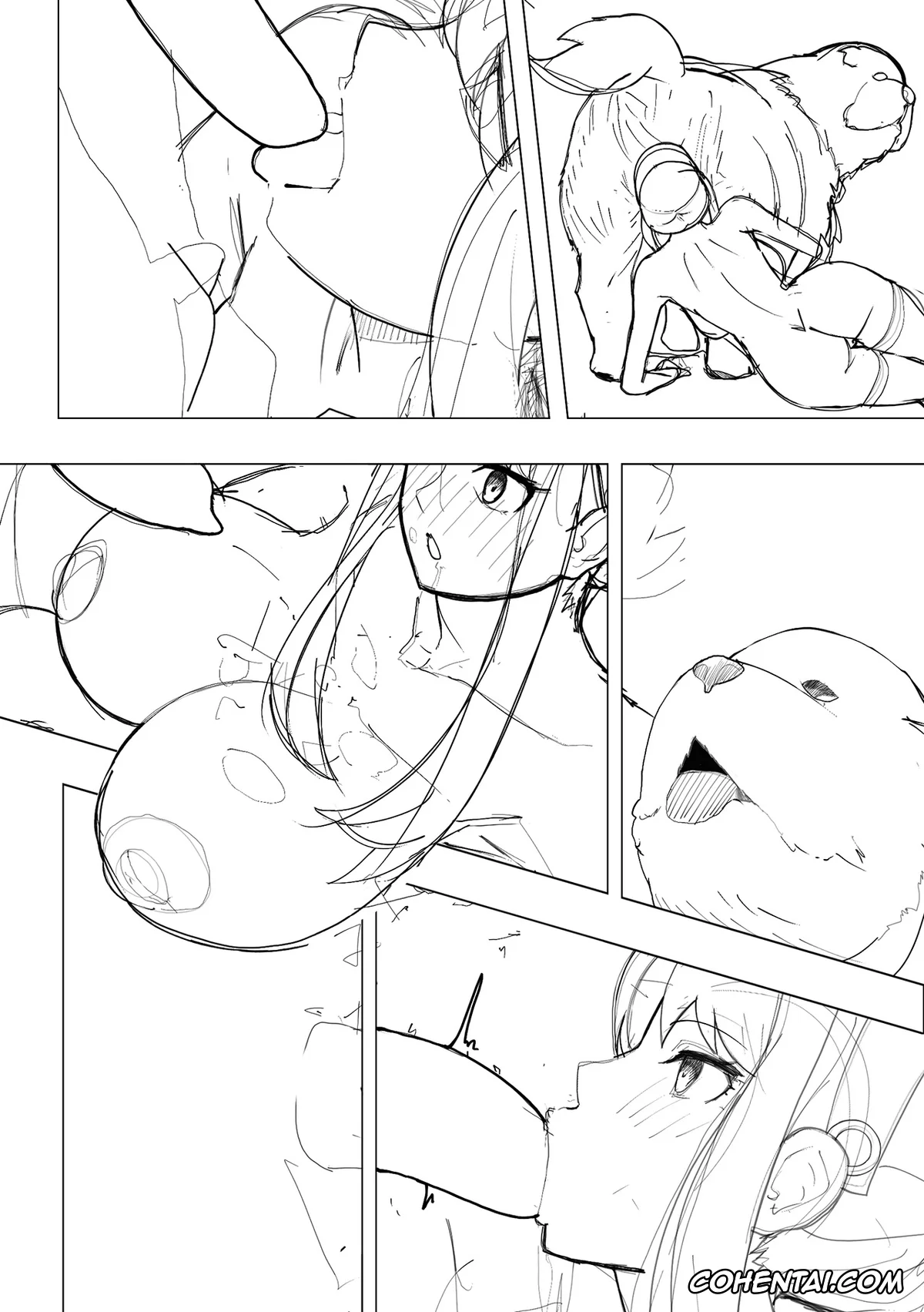 Spy x Family hentai, Bond Forger hentai, Yor Forger hentai, Inu mo Family (SPY x FAMILY), pagina 24